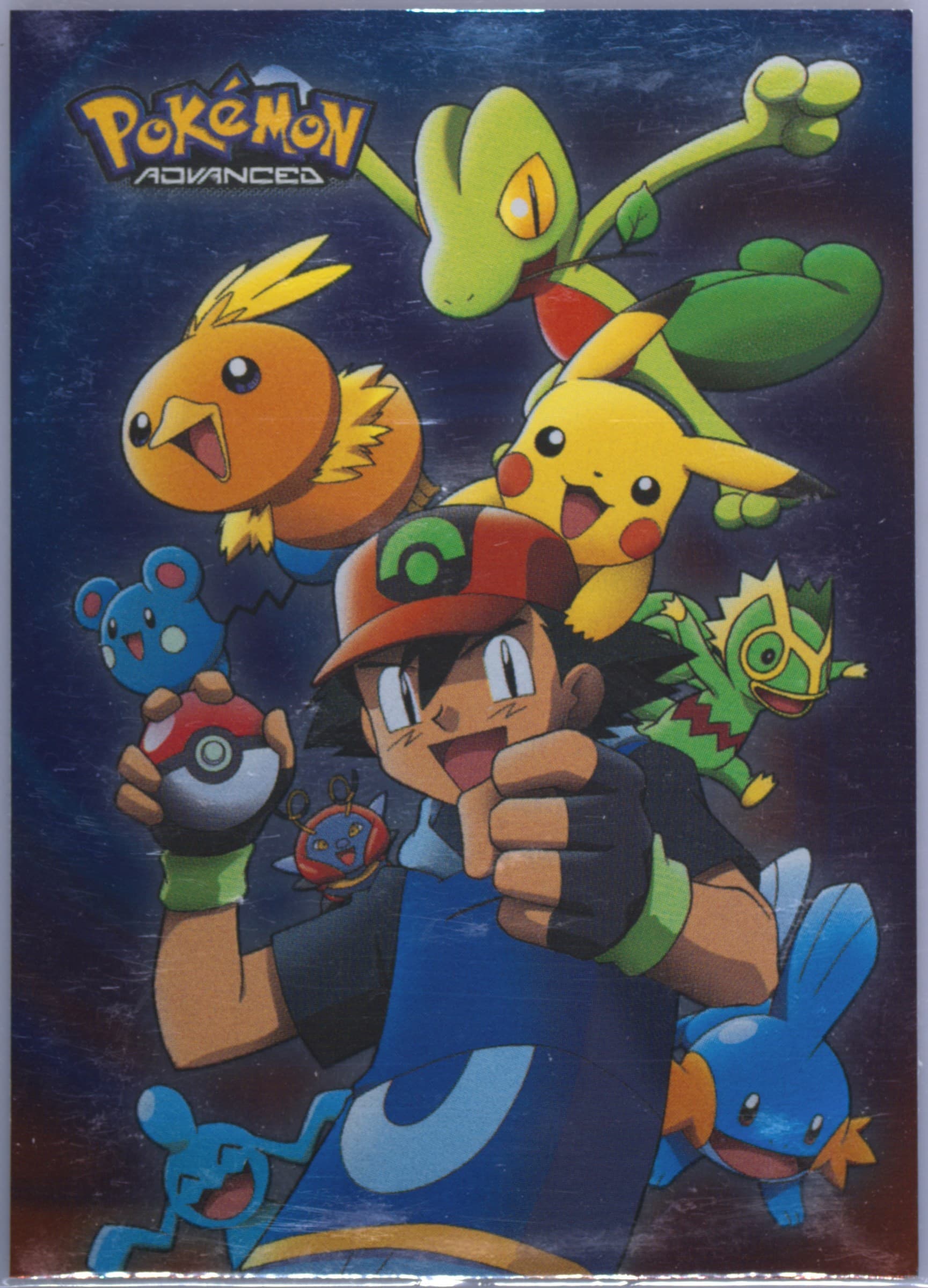 Checklist Foil (90) 2003 Topps Pokemon Advanced