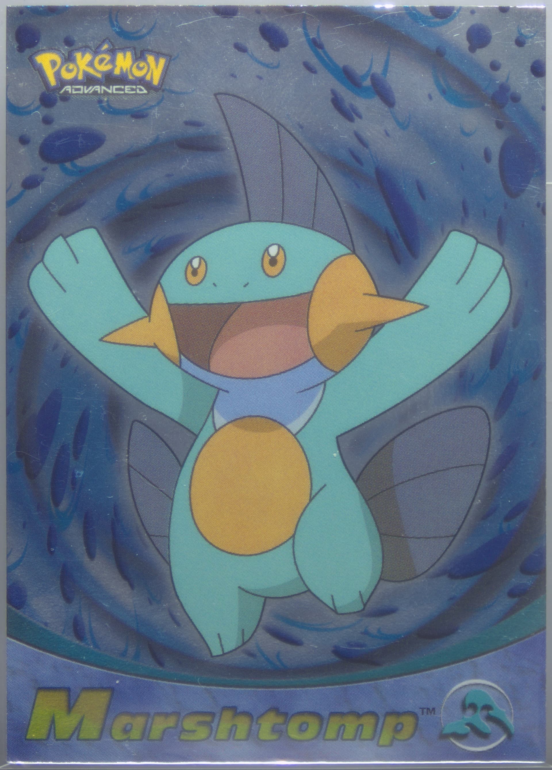 Marshtomp Foil (53) 2003 Topps Pokemon Advanced