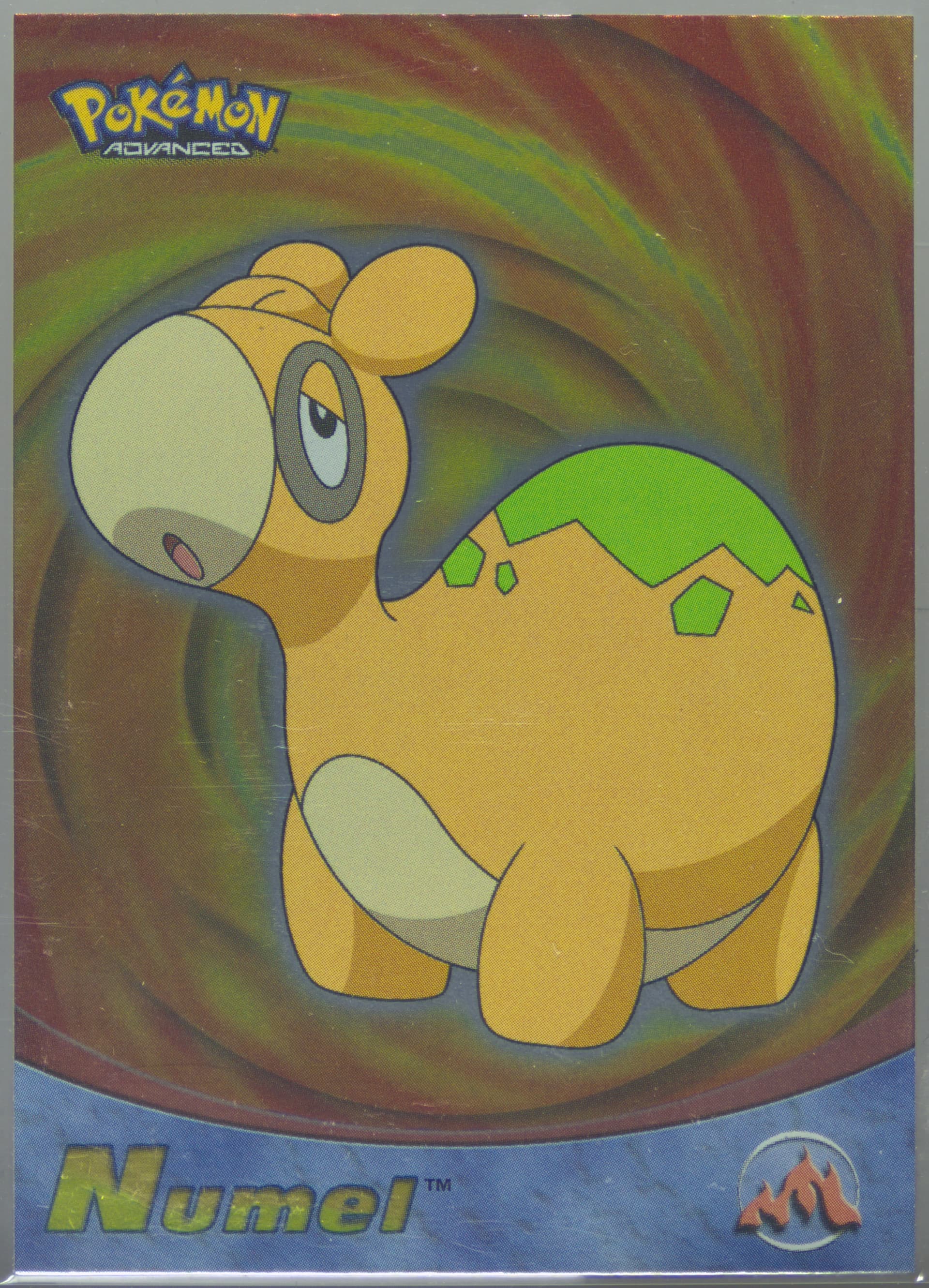 Numel Foil (60) 2003 Topps Pokemon Advanced