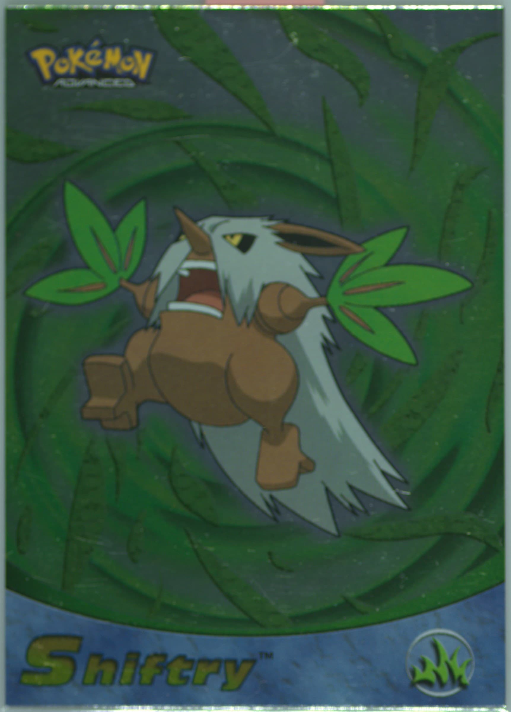 Shiftry Foil (74) 2003 Topps Pokemon Advanced