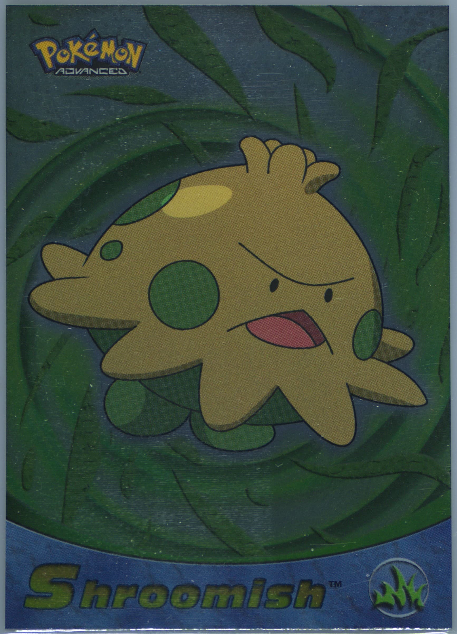 Shroomish Foil (75) 2003 Topps Pokemon Advanced
