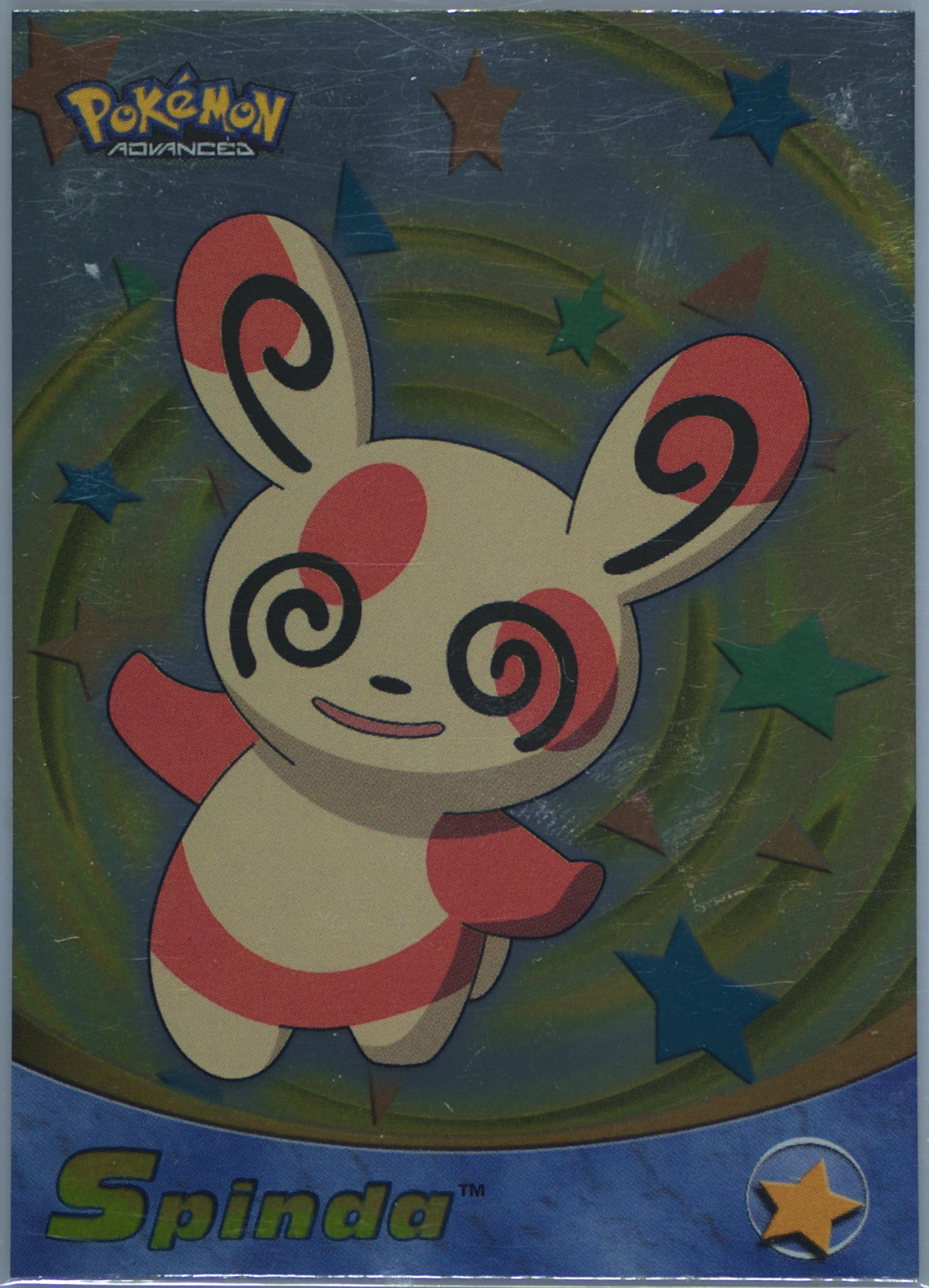 Spinda Foil (78) 2003 Topps Pokemon Advanced