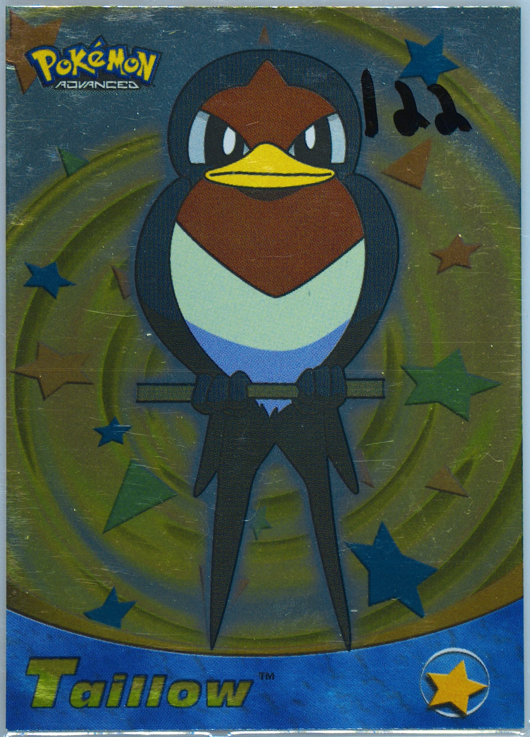 Taillow Foil (81) 2003 Topps Pokemon Advanced