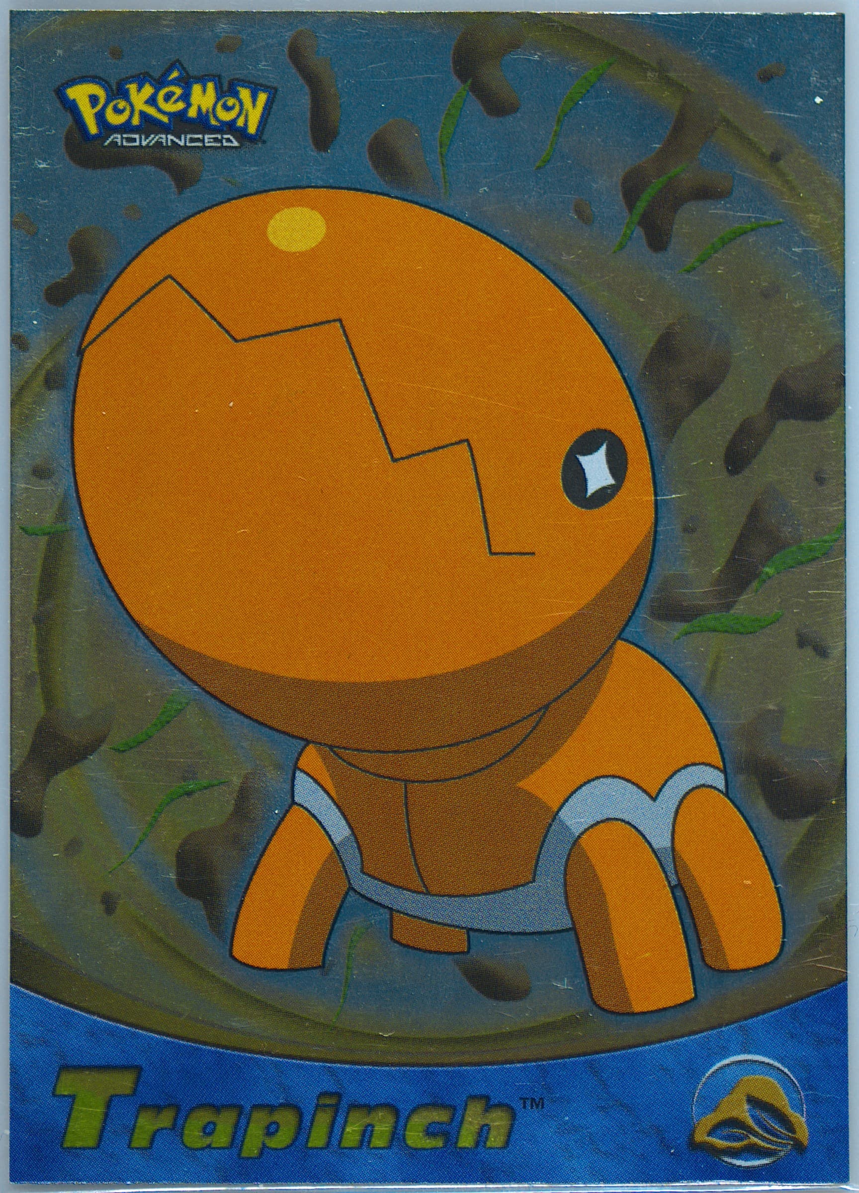 Trapinch Foil (83) 2003 Topps Pokemon Advanced