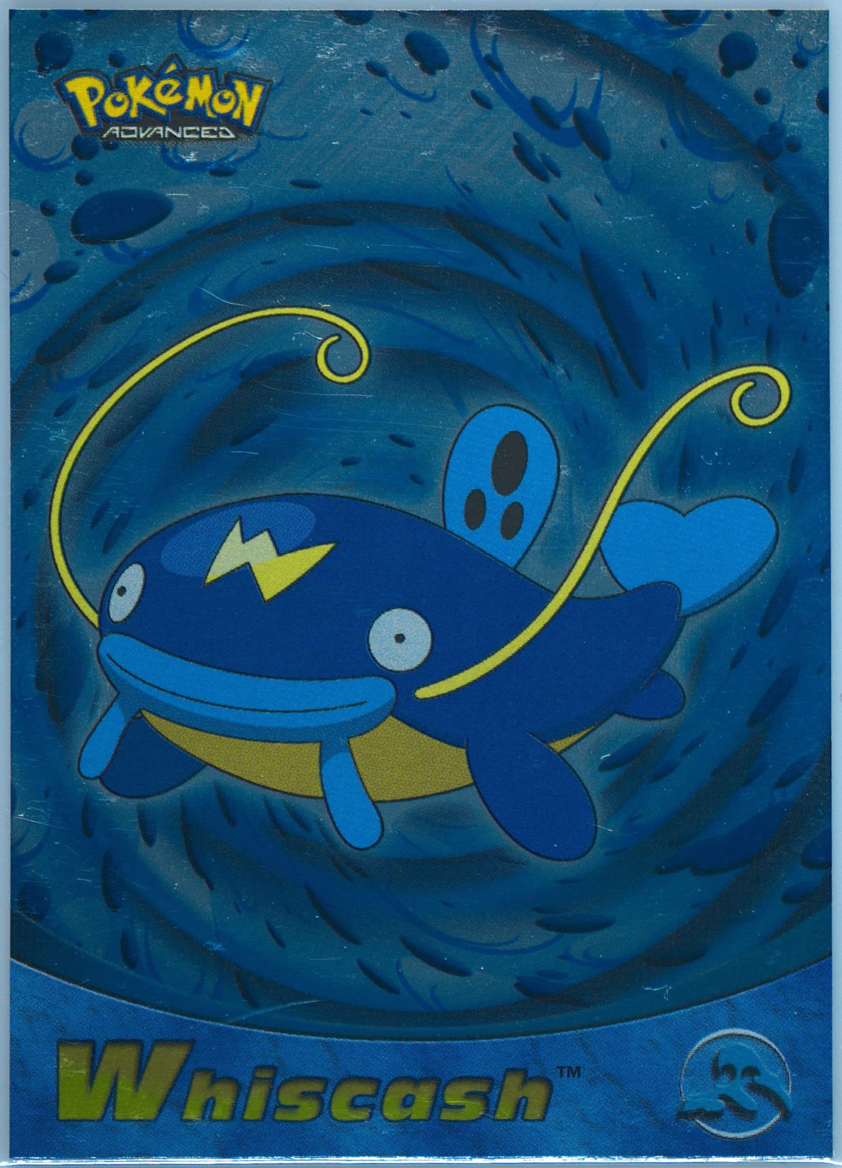 Whiscash Foil (87) 2003 Topps Pokemon Advanced