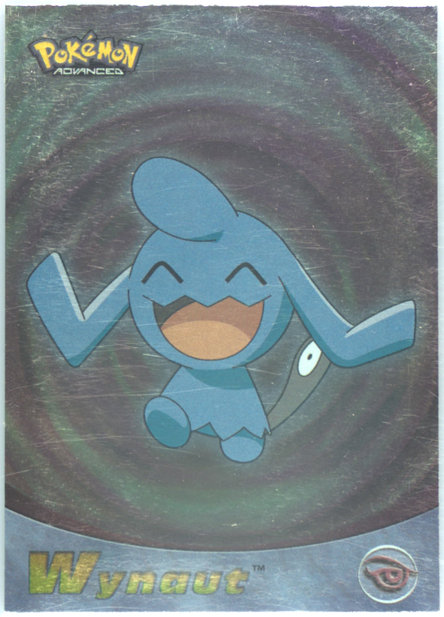 Wynaut Foil (88) 2003 Topps Pokemon Advanced