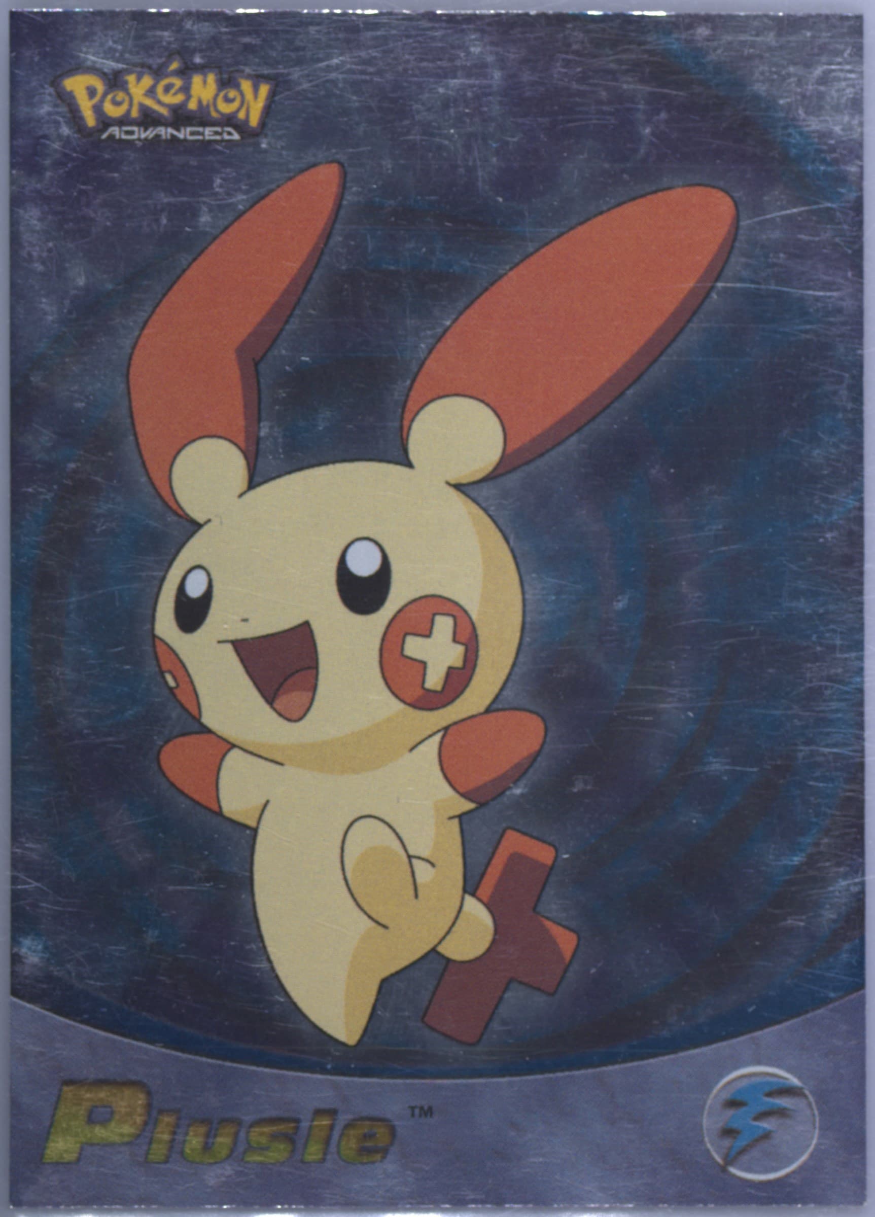 Plusle Foil (63) 2003 Topps Pokemon Advanced