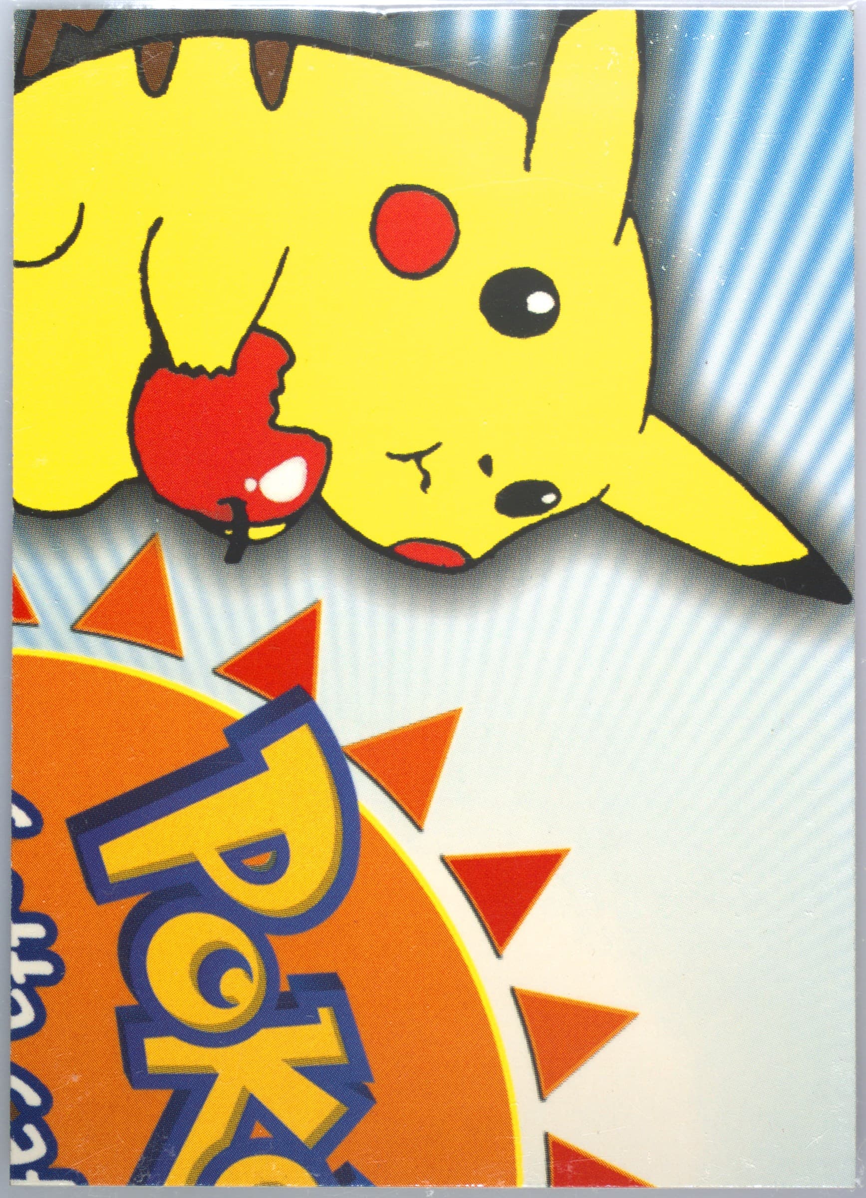 Puzzle Card 1 (P01) 2000 Topps Pokemon TV Animation Series 3 Puzzle