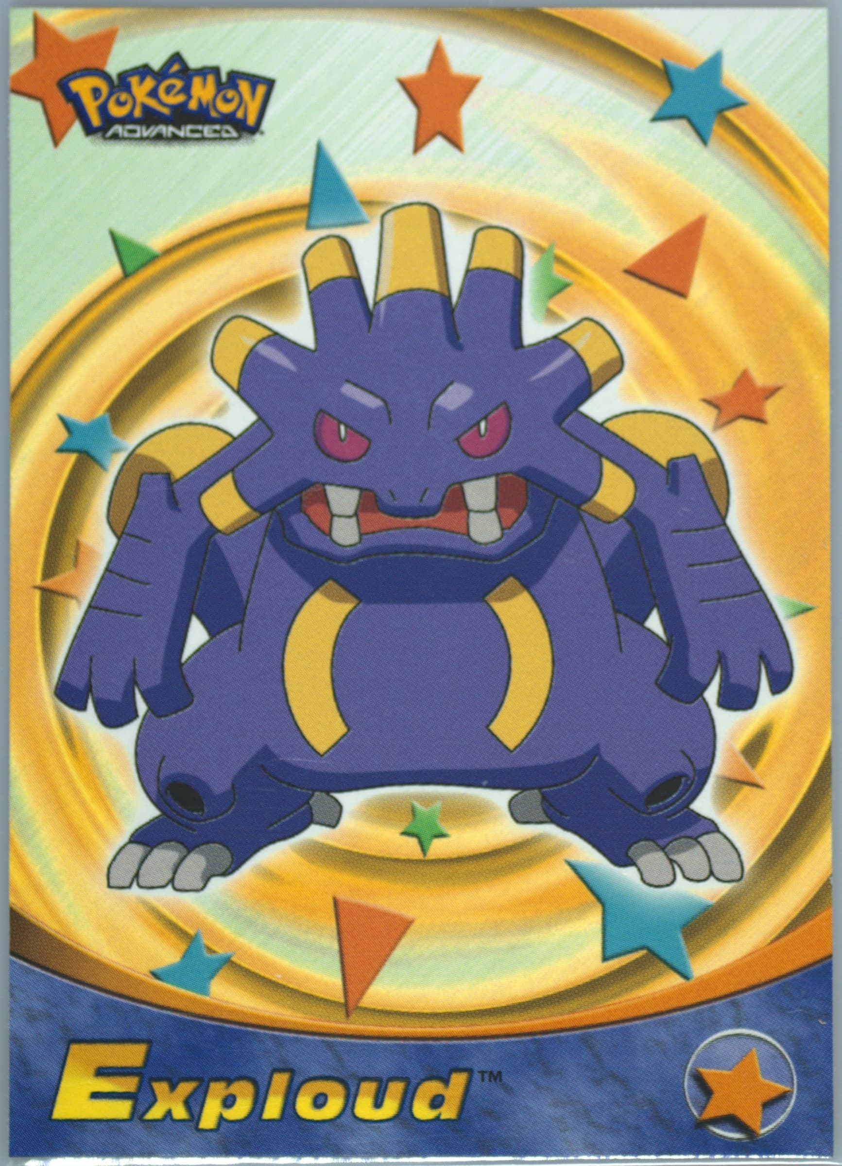 Exploud (32) 2003 Topps Pokemon Advanced