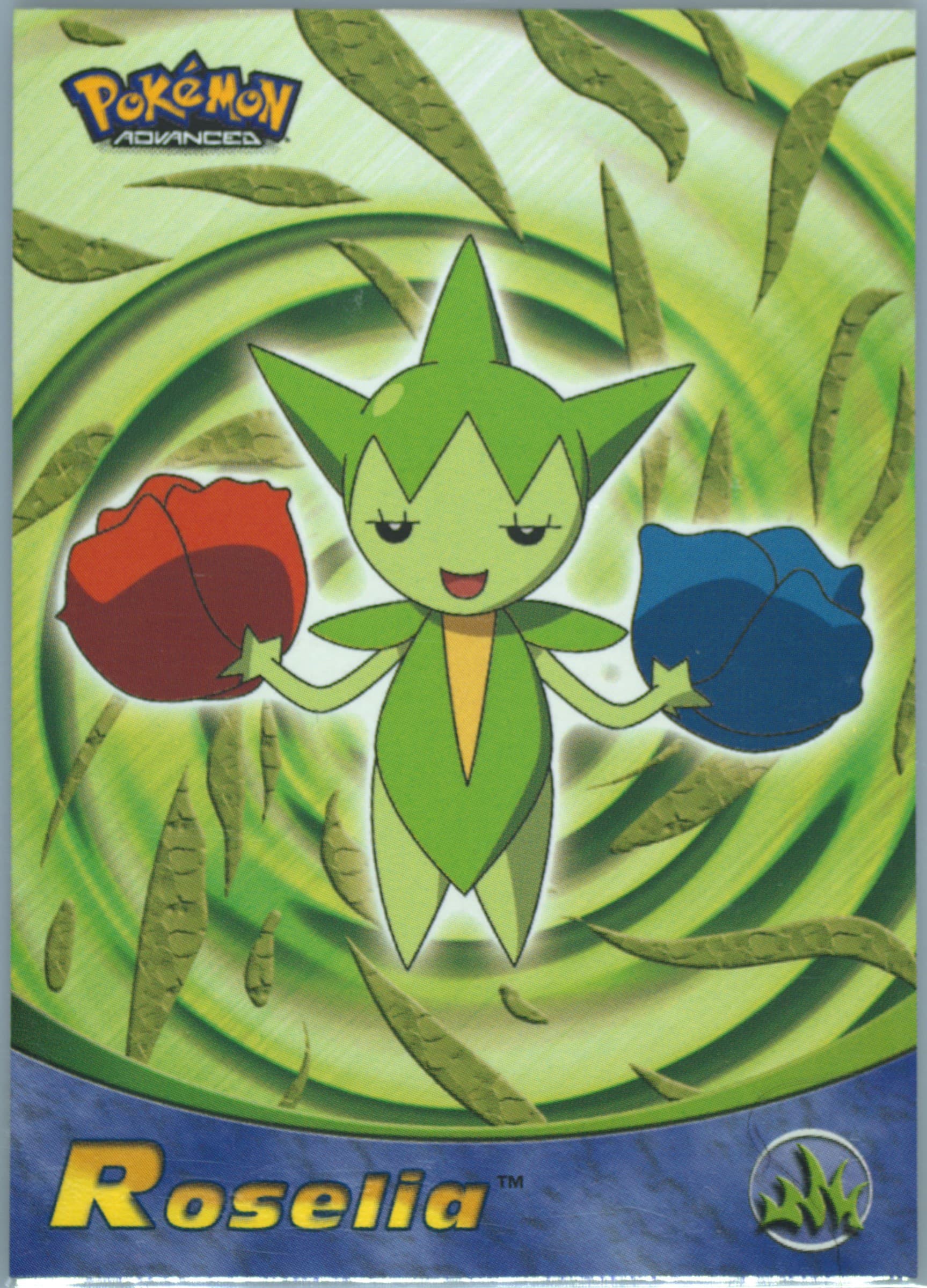 Roselia (66) 2003 Topps Pokemon Advanced