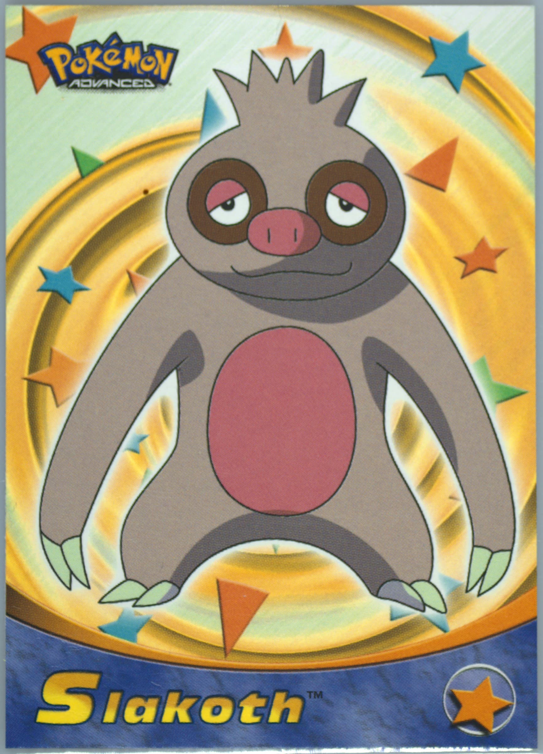 Slakoth (77) 2003 Topps Pokemon Advanced