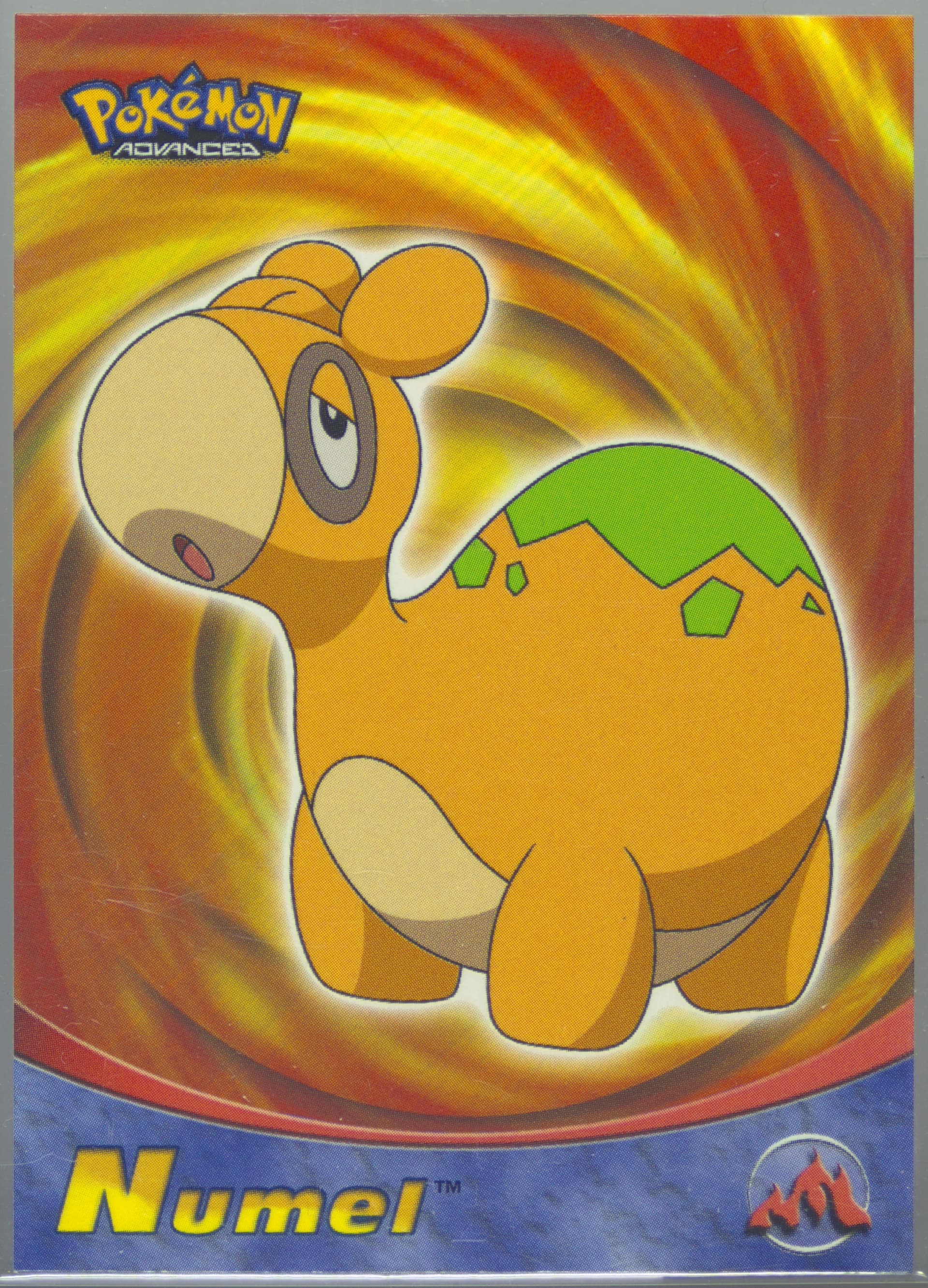 Numel (60) 2003 Topps Pokemon Advanced