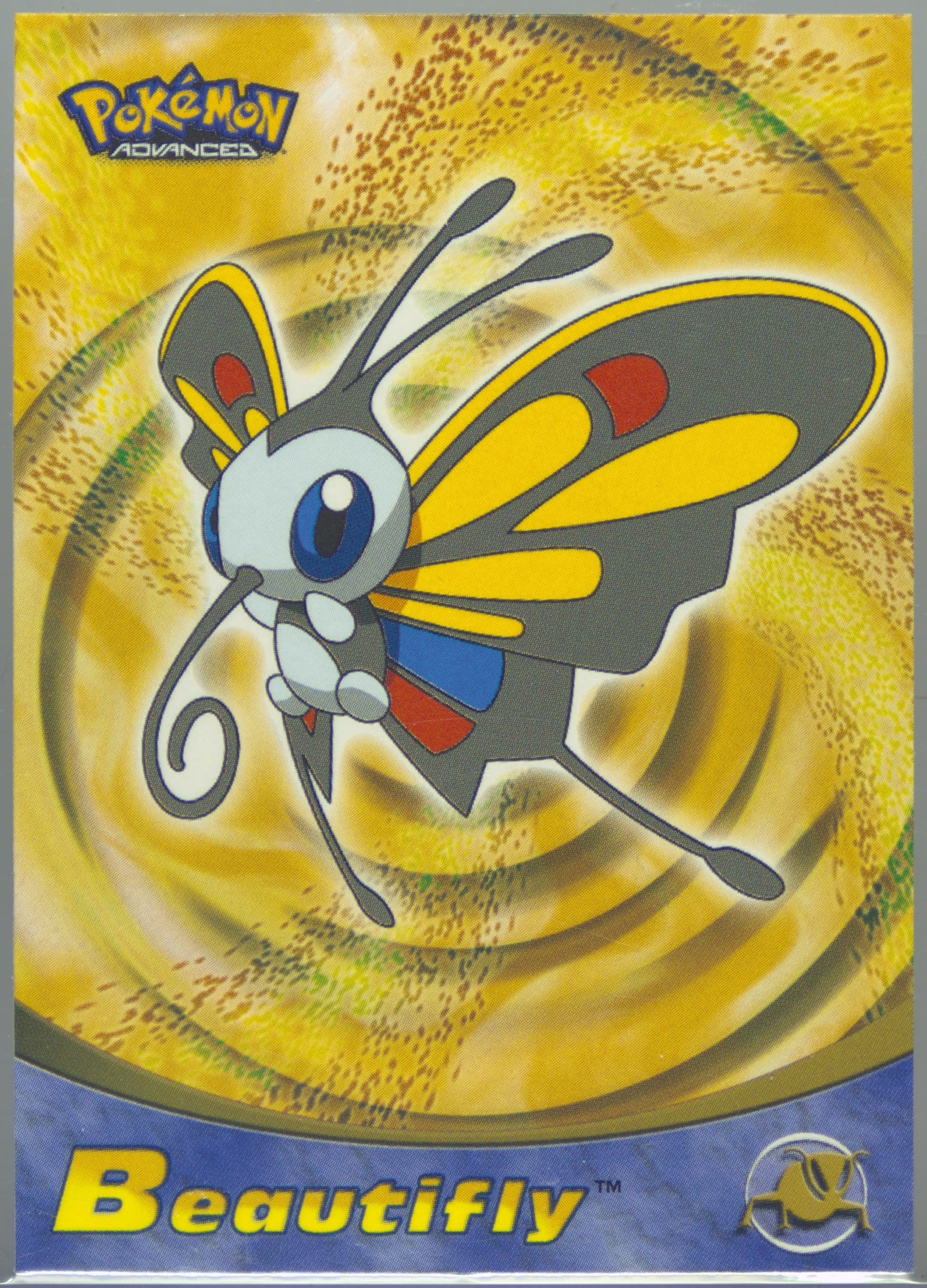 Beautifly (18) 2003 Topps Pokemon Advanced