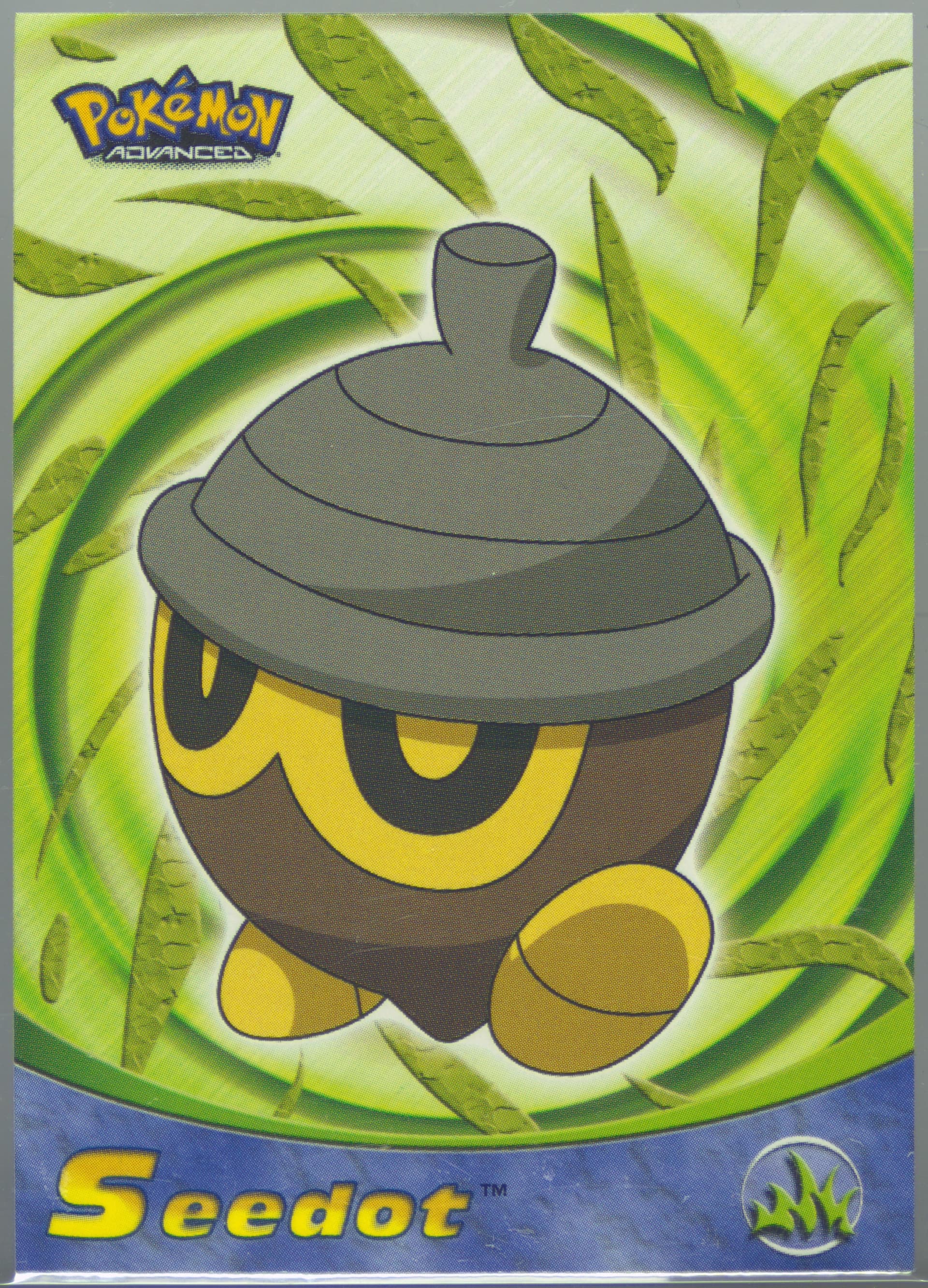 Seedot (71) 2003 Topps Pokemon Advanced