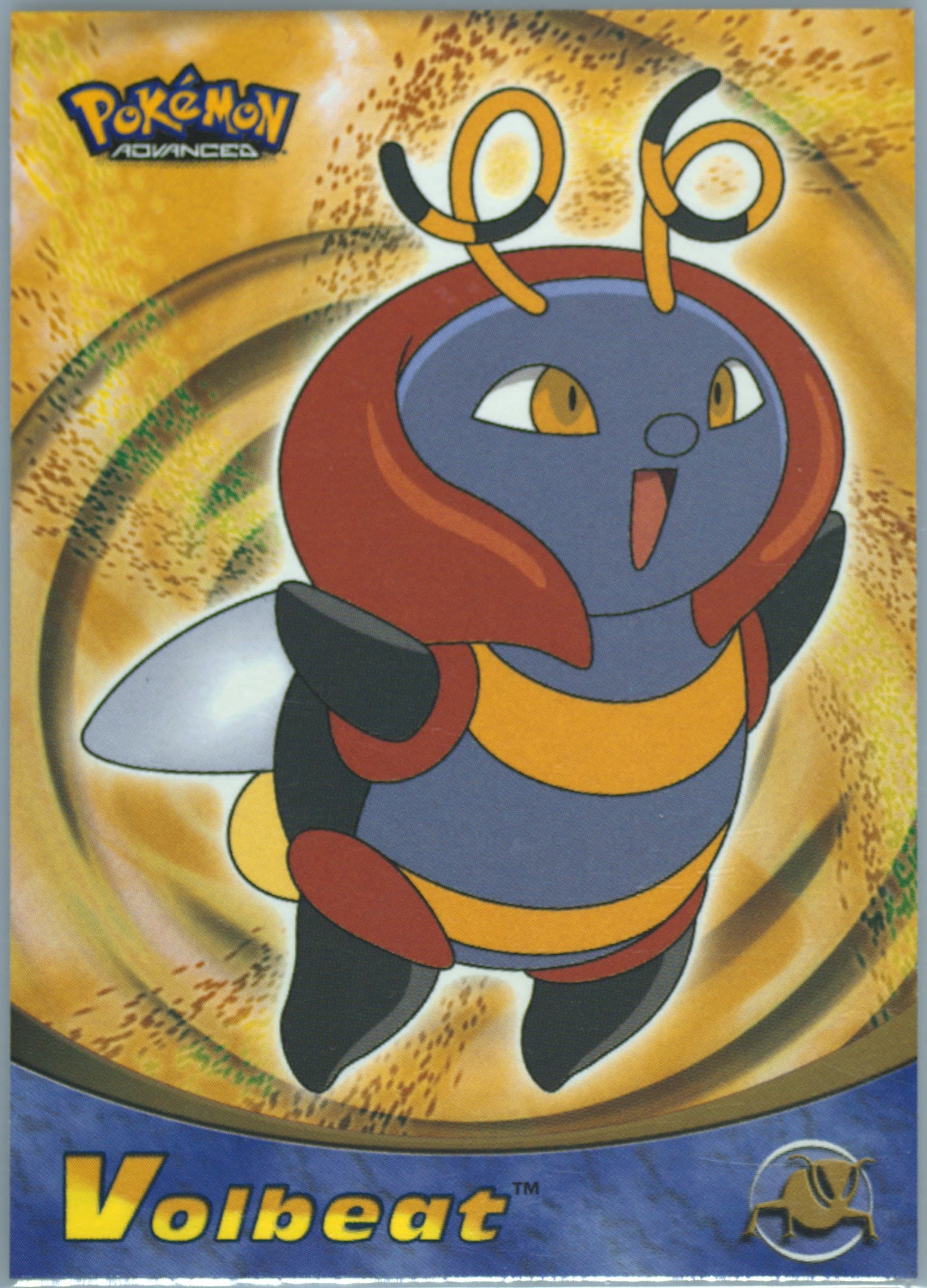 Volbeat (86) 2003 Topps Pokemon Advanced