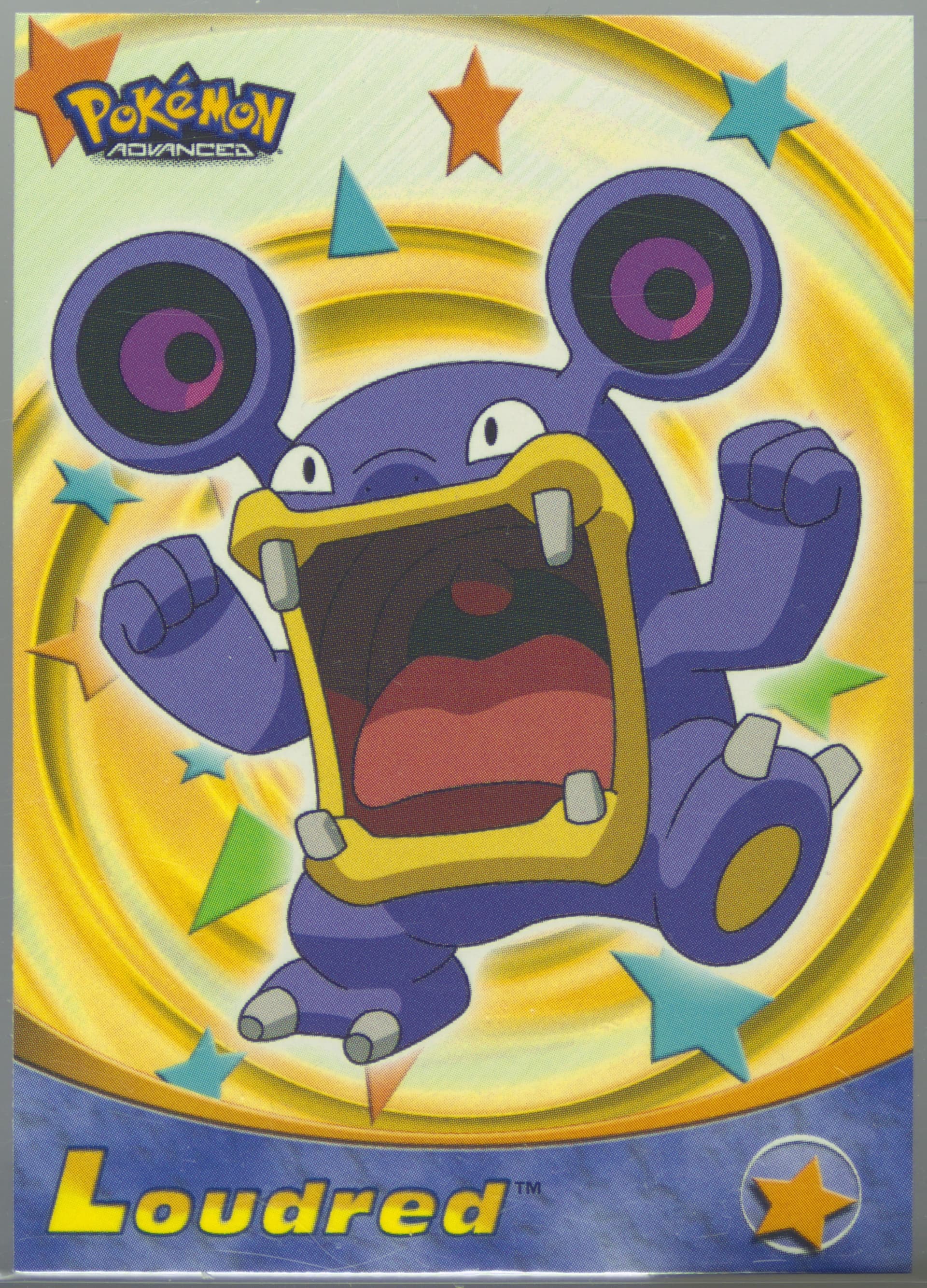 Loudred (50) 2003 Topps Pokemon Advanced