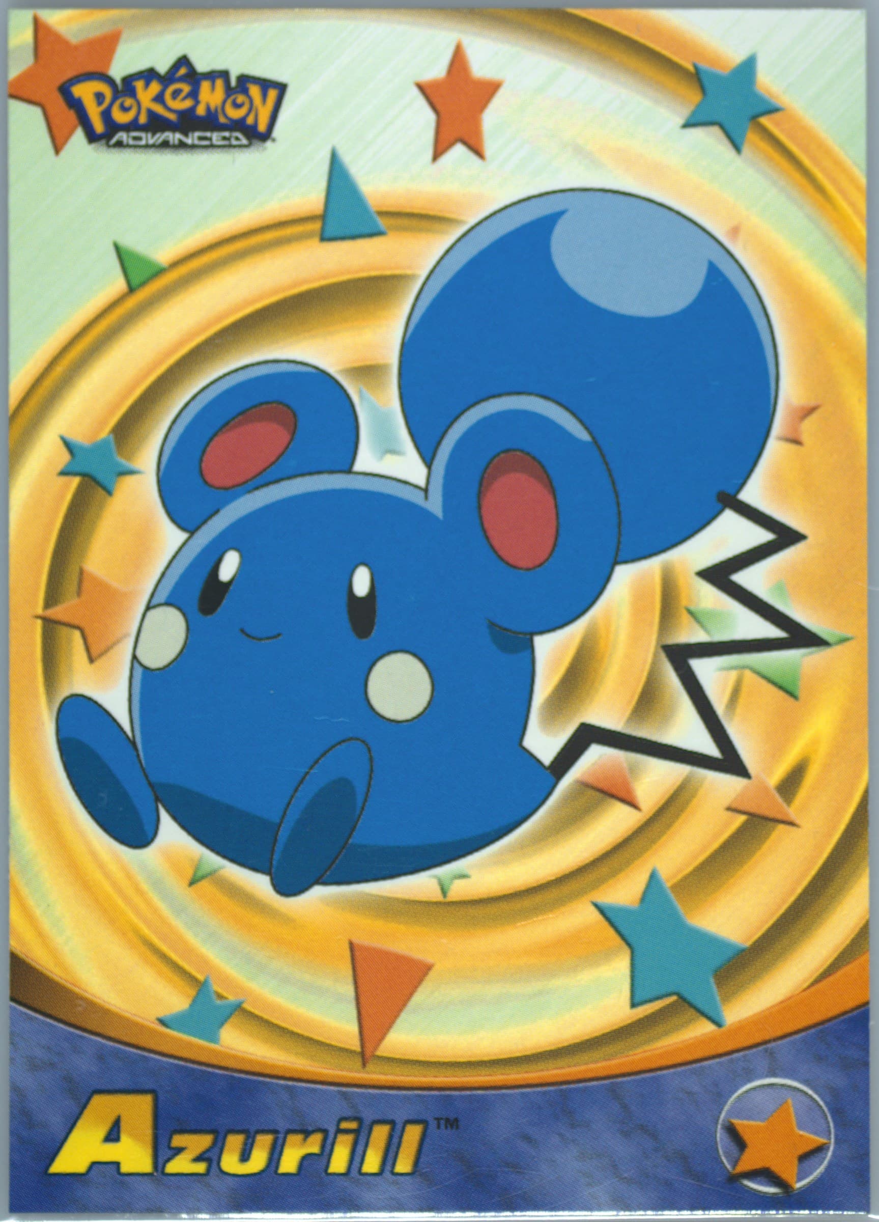 Azurill (15) 2003 Topps Pokemon Advanced