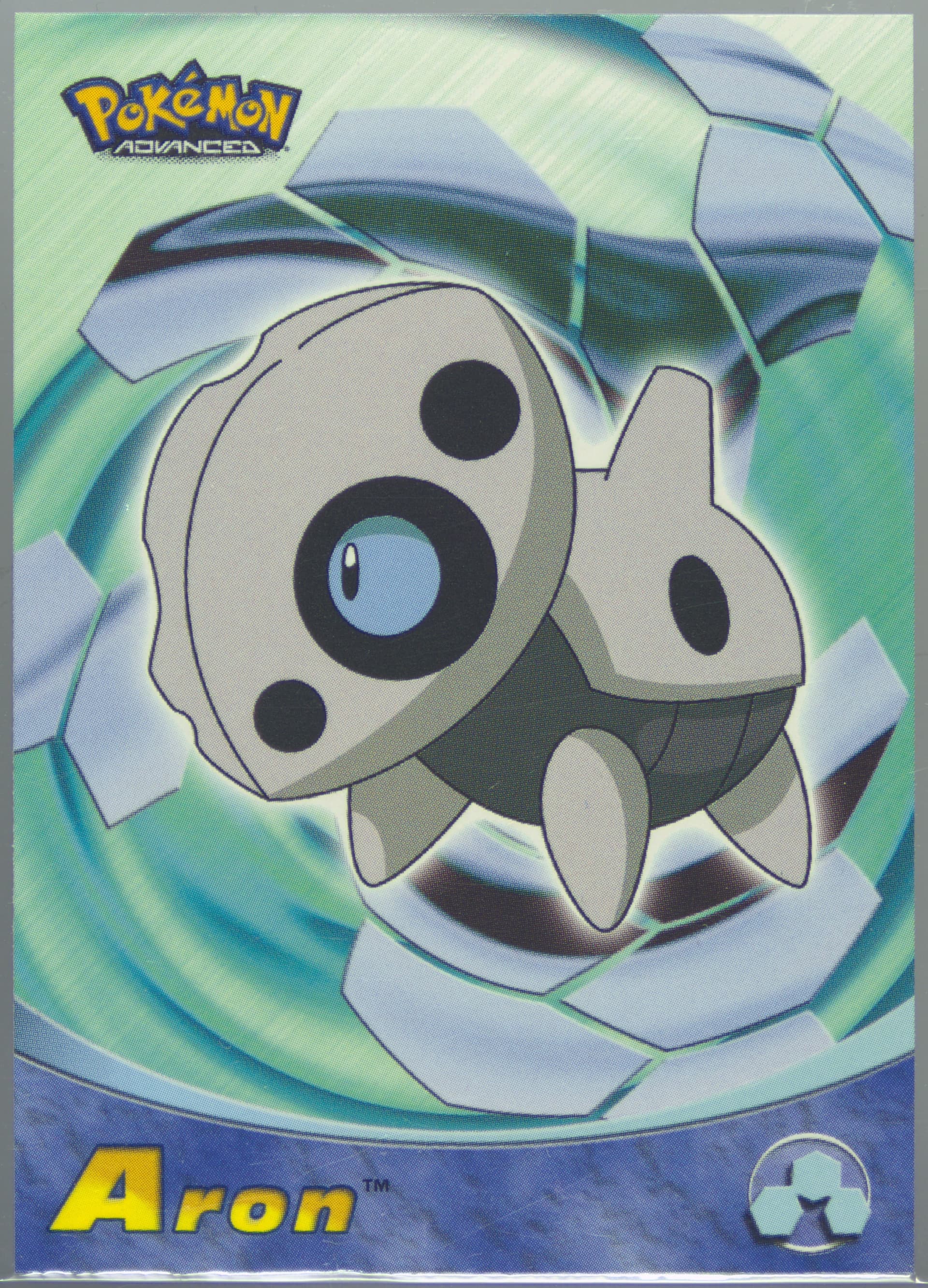 Aron (14) 2003 Topps Pokemon Advanced