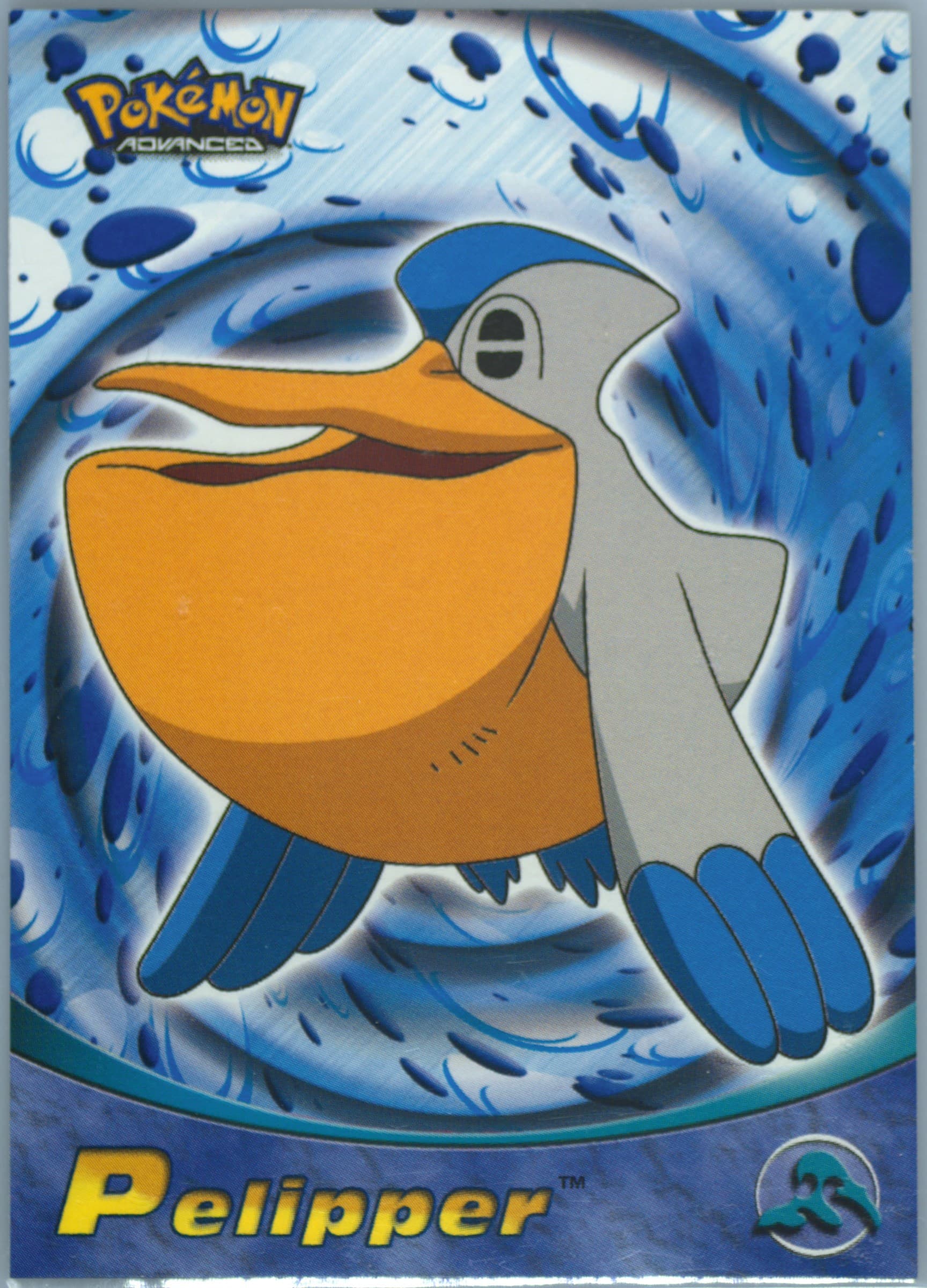 Pelipper (62) 2003 Topps Pokemon Advanced