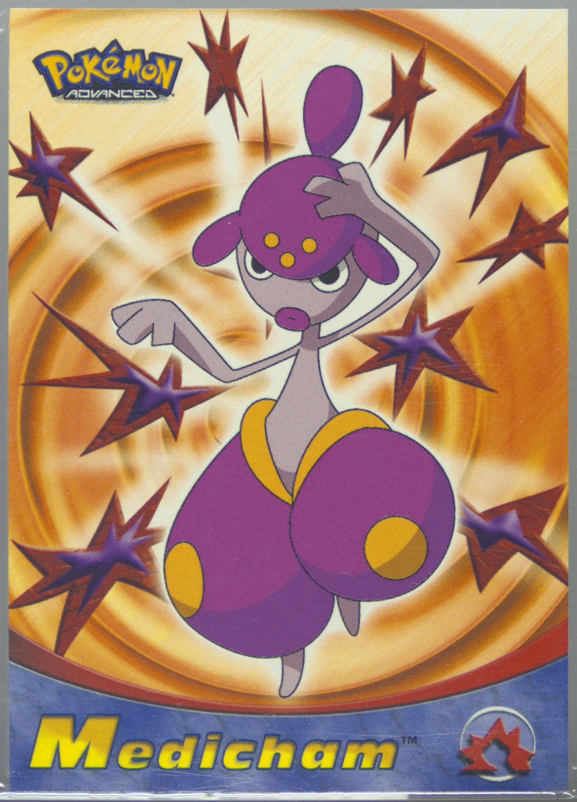 Medicham (55) 2003 Topps Pokemon Advanced