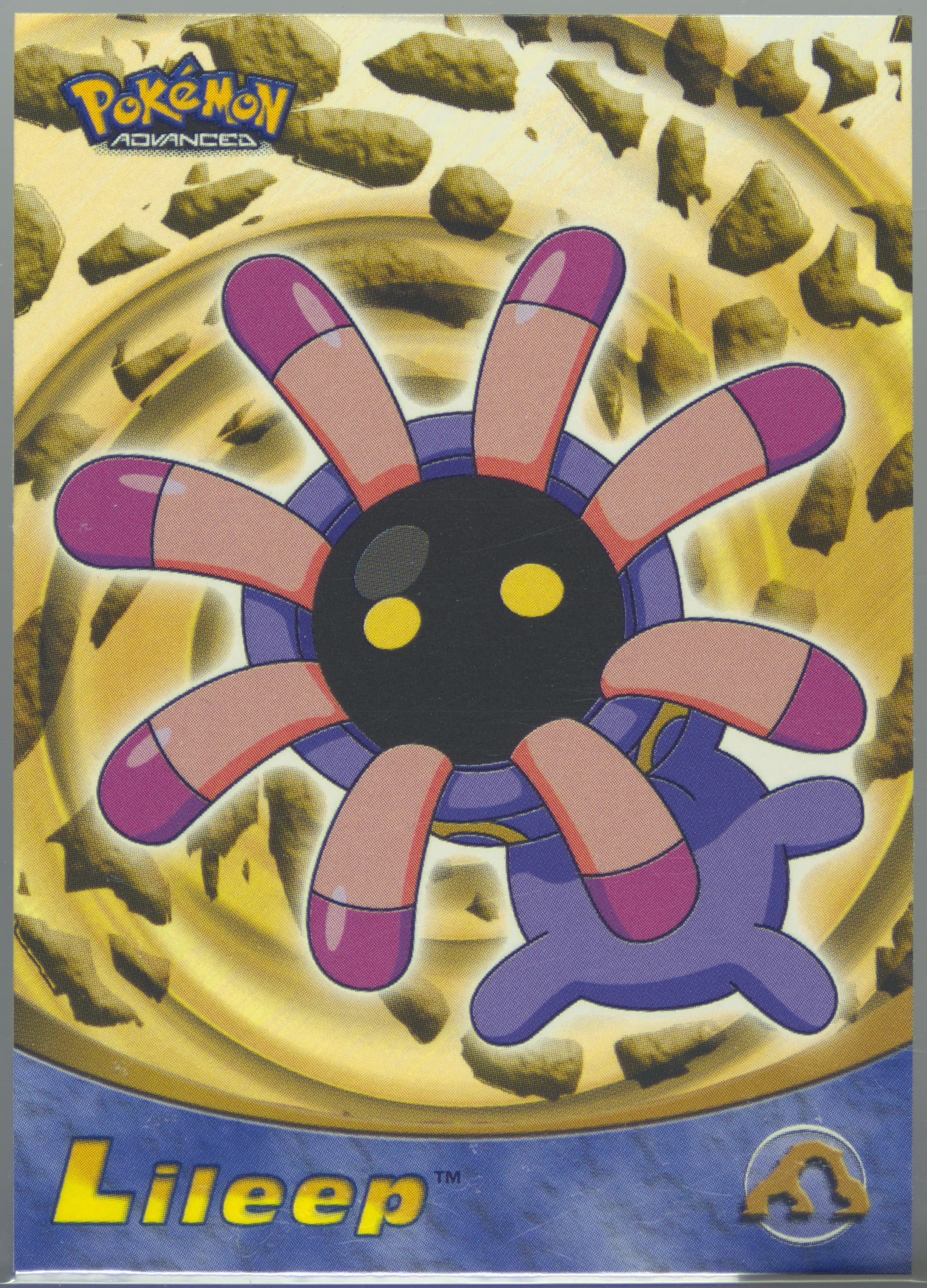 Lileep (47) 2003 Topps Pokemon Advanced