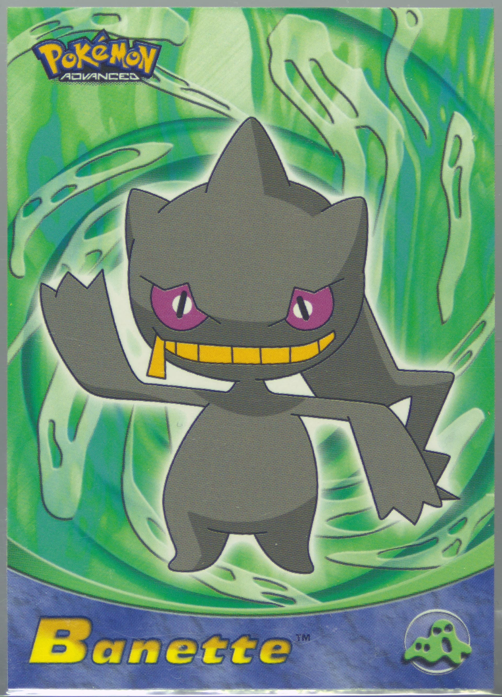 Banette (17) 2003 Topps Pokemon Advanced