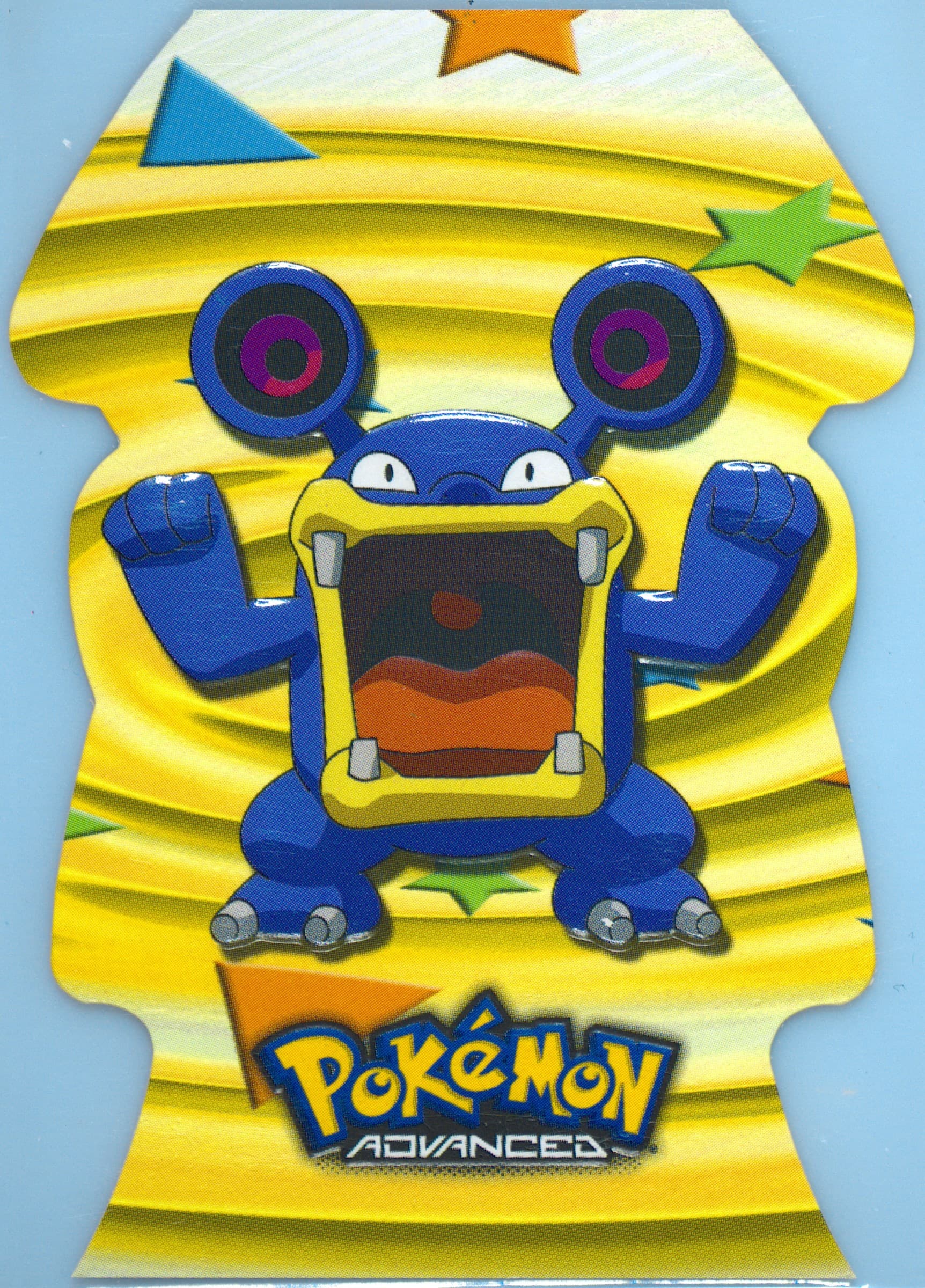 Loudred (14) 2003 Topps Pokemon Advanced Embossed Evolution