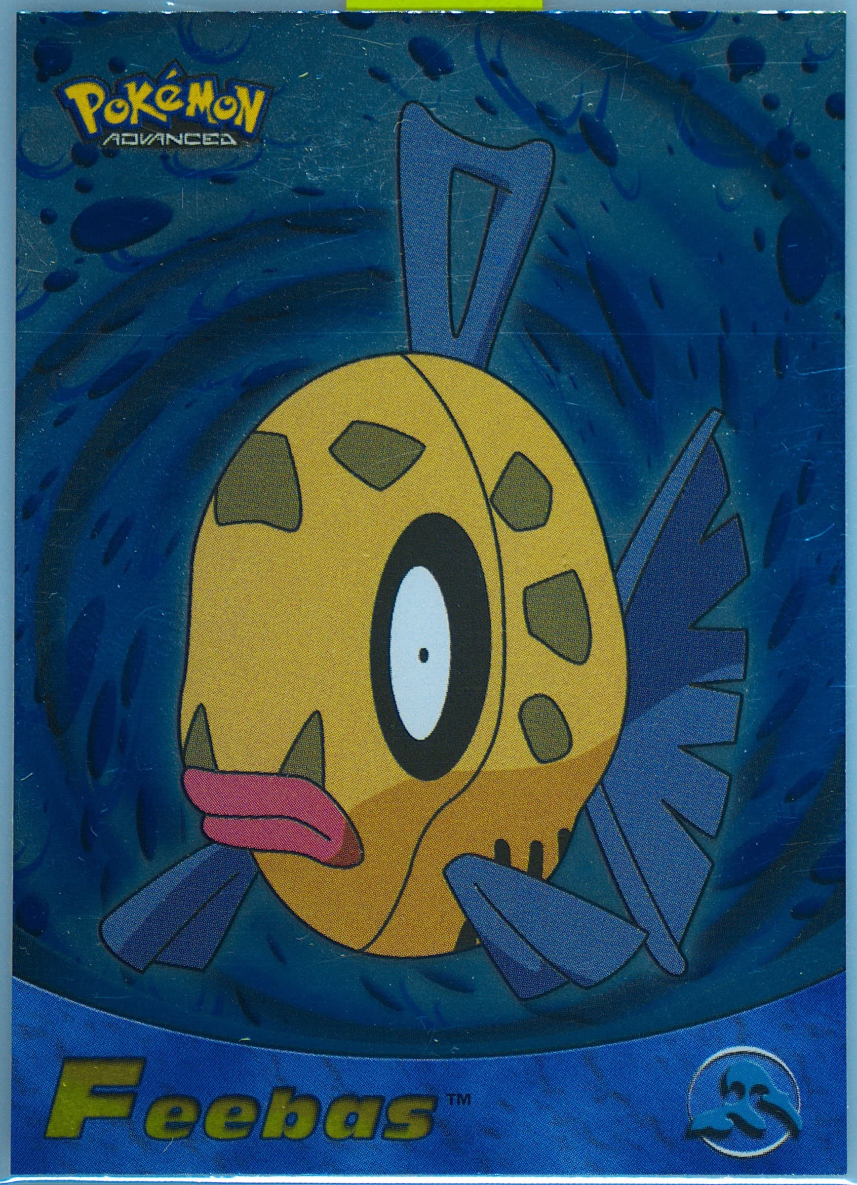 Feebas Foil (33) 2003 Topps Pokemon Advanced