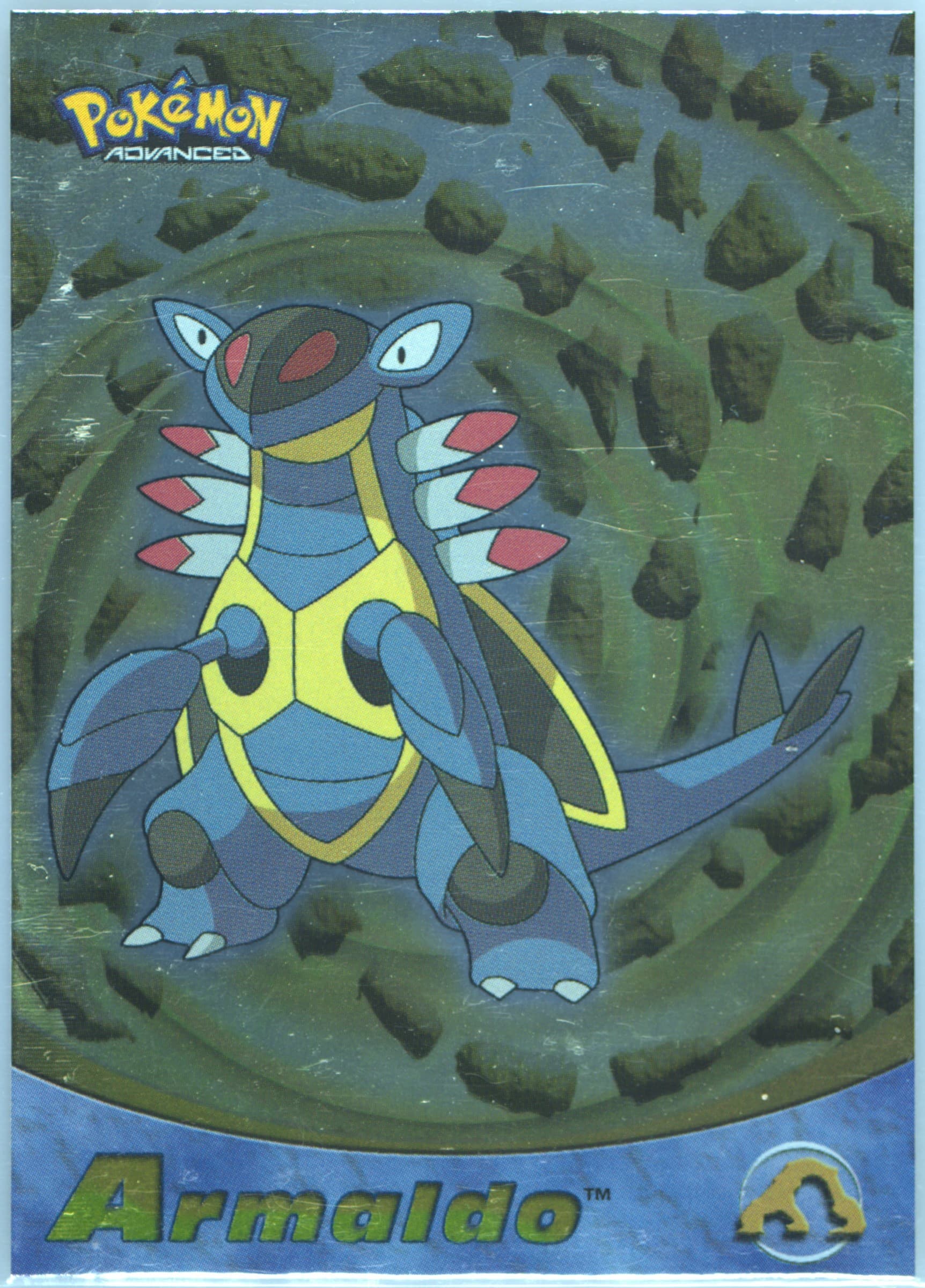 Armaldo Foil (13) 2003 Topps Pokemon Advanced