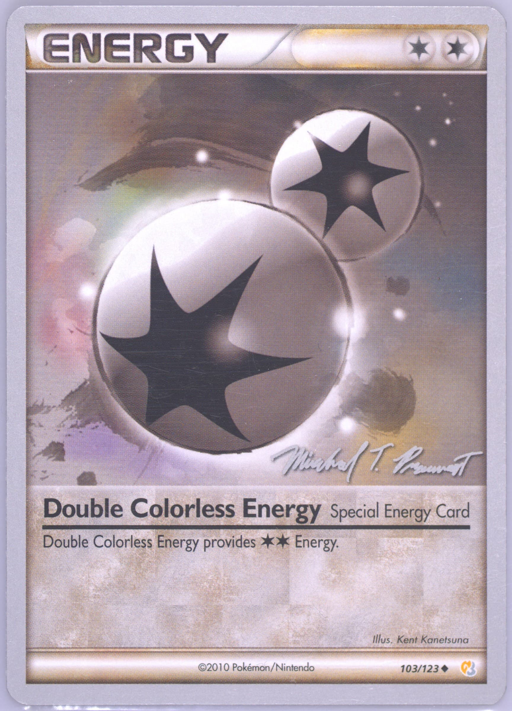 Double Colorless Energy Boltevoir (103) 2010 Pokemon World Championships Promo