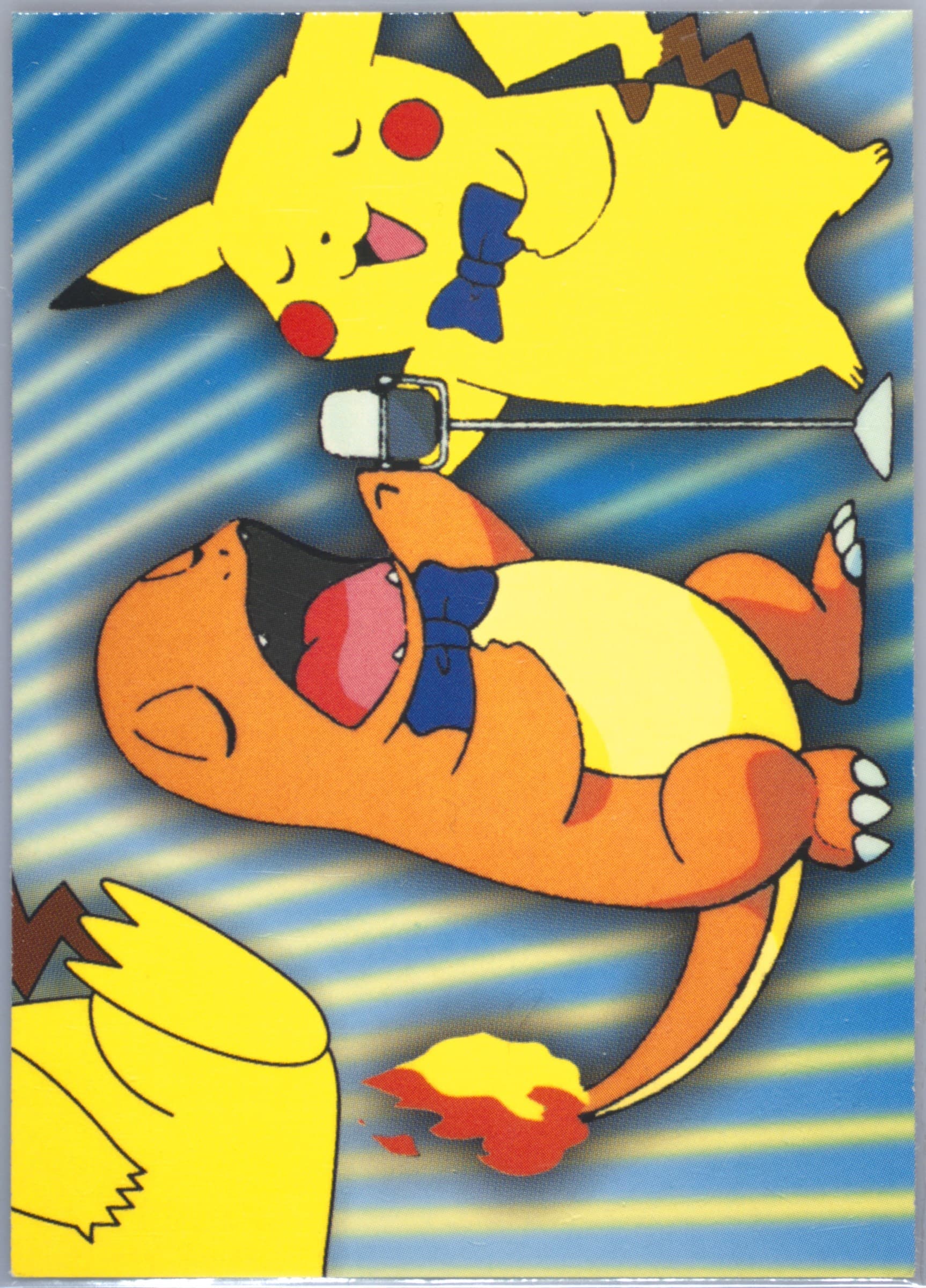 Puzzle Card 6 (P06) 2000 Topps Pokemon TV Animation Series 3 Puzzle