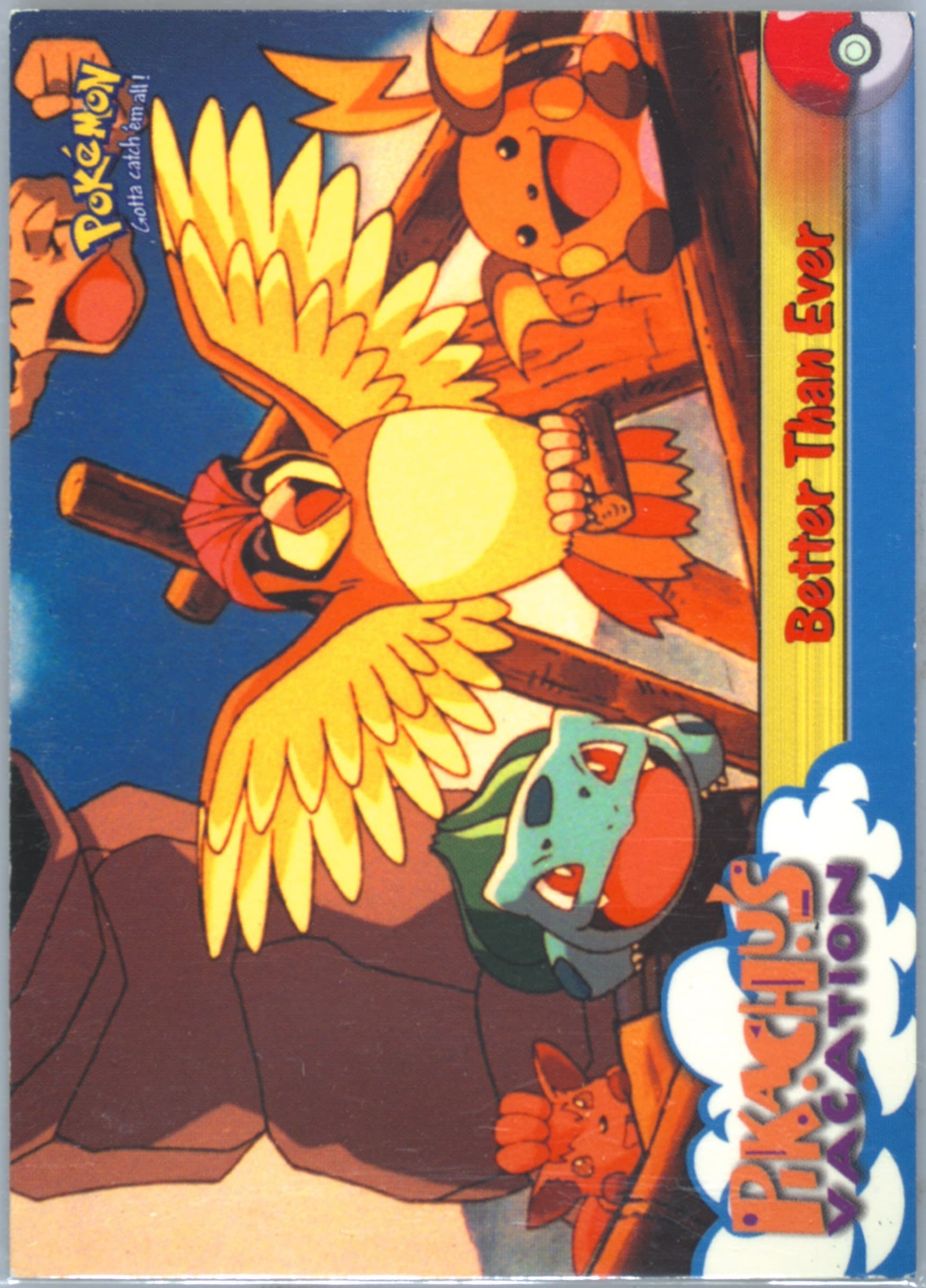 Movie Edition Better Than Ever-Corrected (56) 1999 Topps Pokemon the Movie Edt