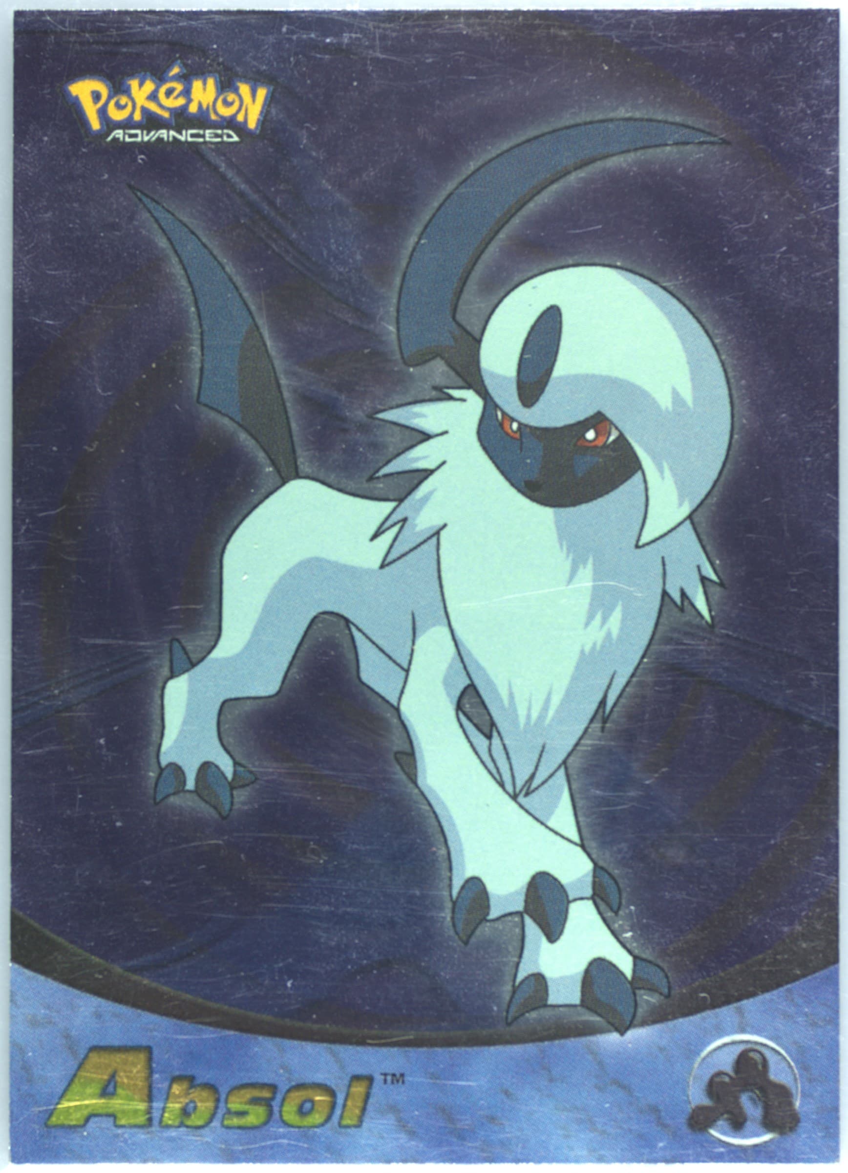 Absol Foil (9) 2003 Topps Pokemon Advanced