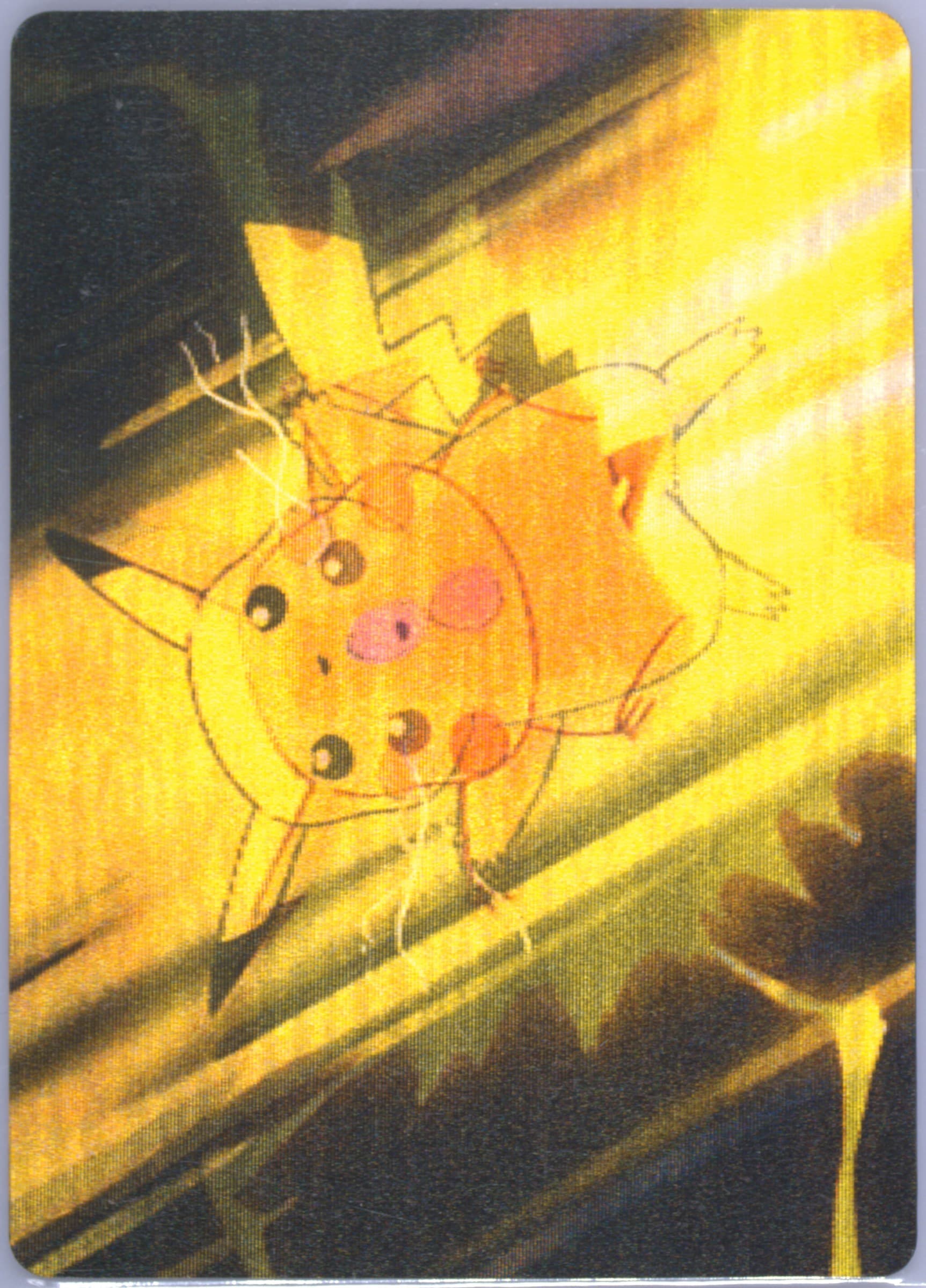 Water Blast! (18) 2000 Pokemon Pioneer Lenticular Promo