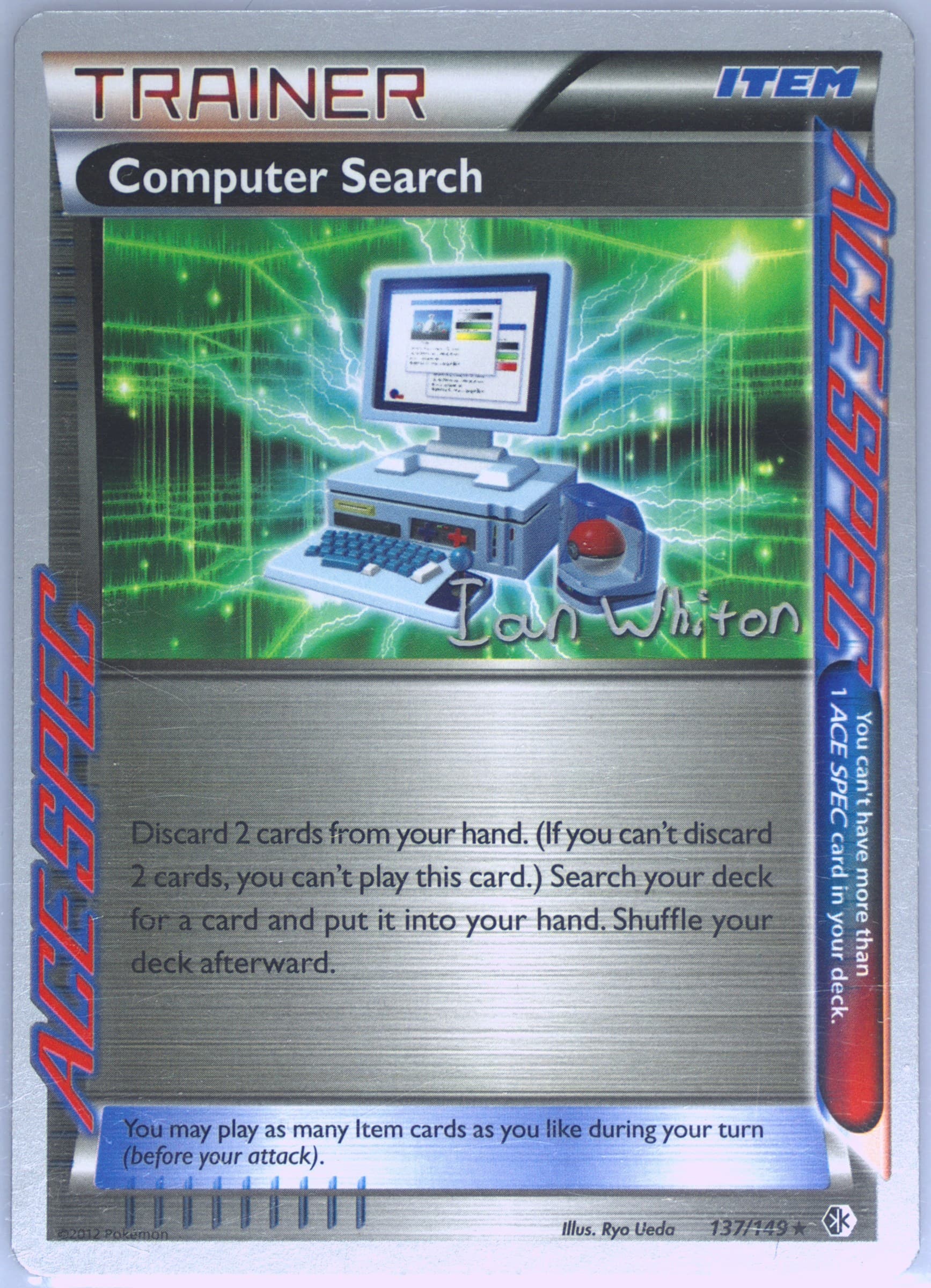 Computer Search American Gothic (137) 2013 Pokemon World Championship Deck Promo