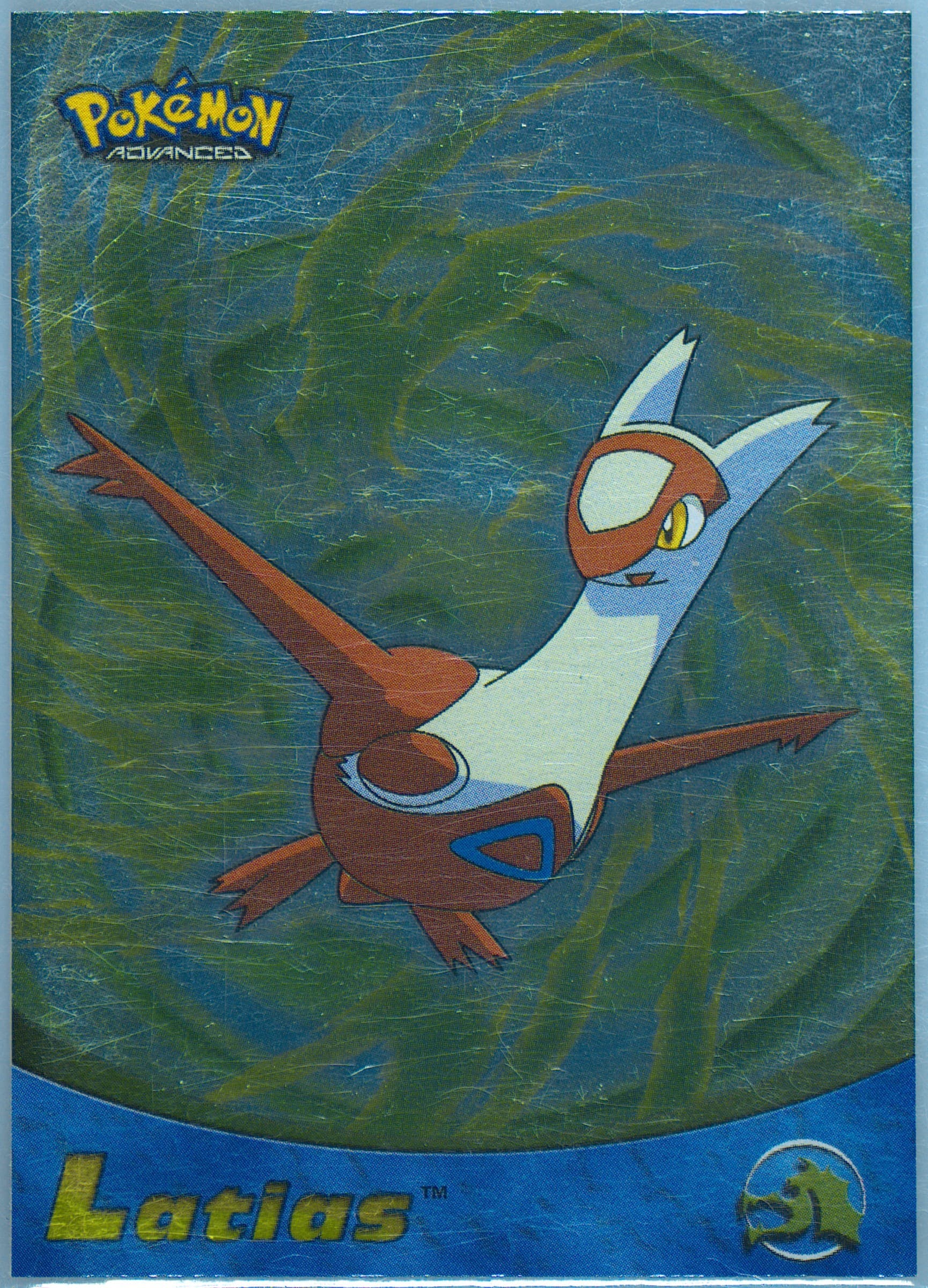 Latias Foil (45) 2003 Topps Pokemon Advanced