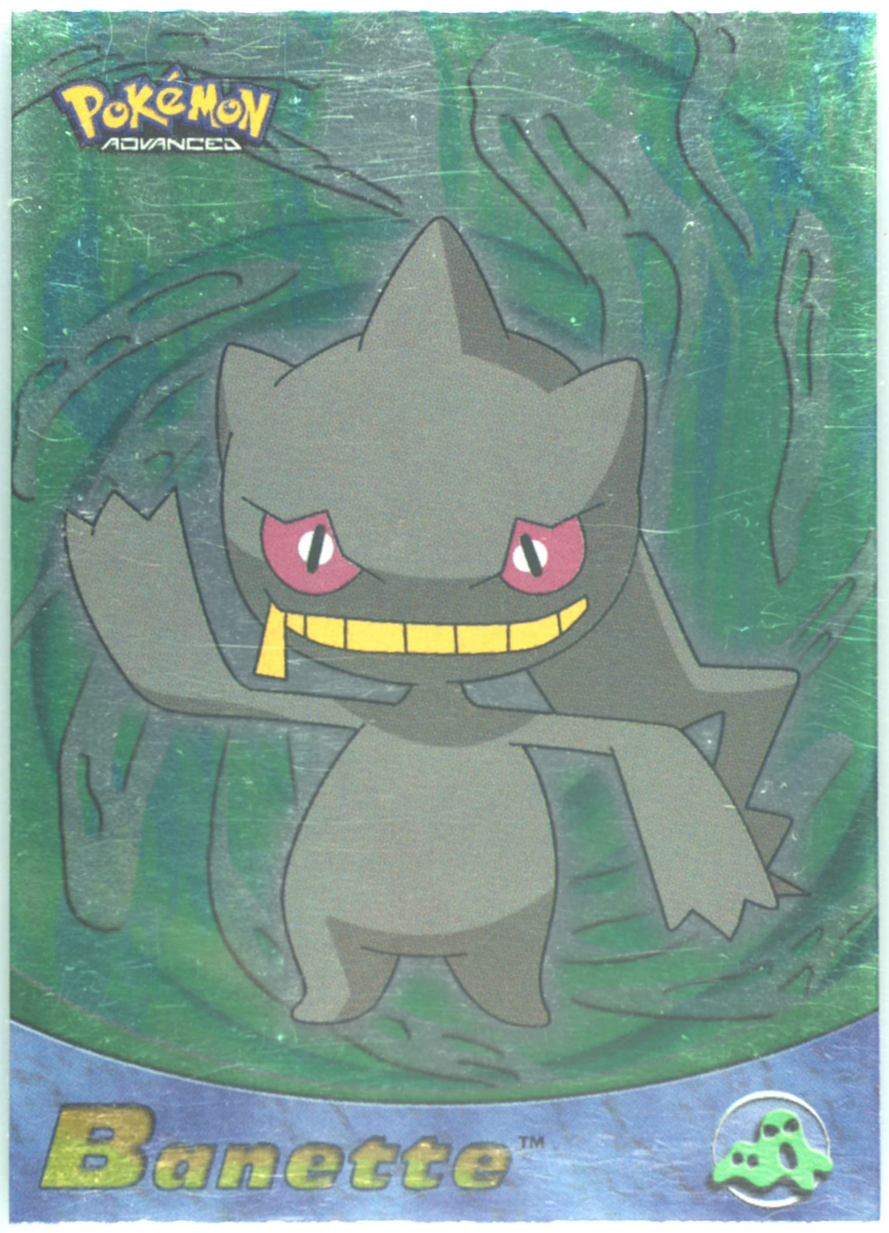 Banette Foil (17) 2003 Topps Pokemon Advanced