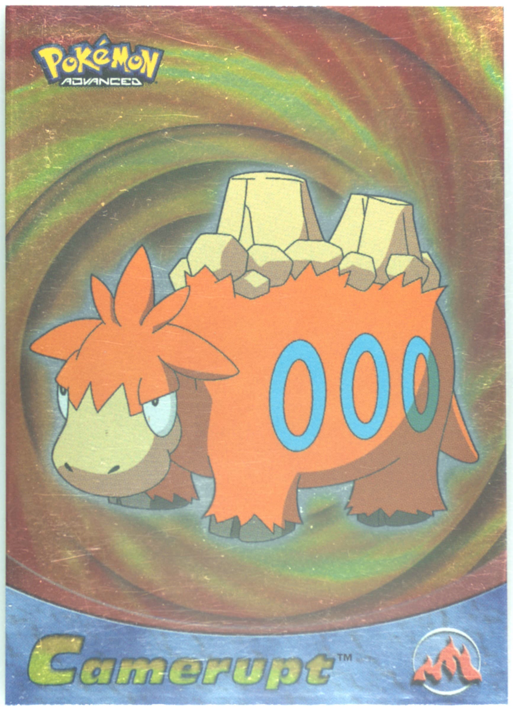 Camerupt Foil (22) 2003 Topps Pokemon Advanced