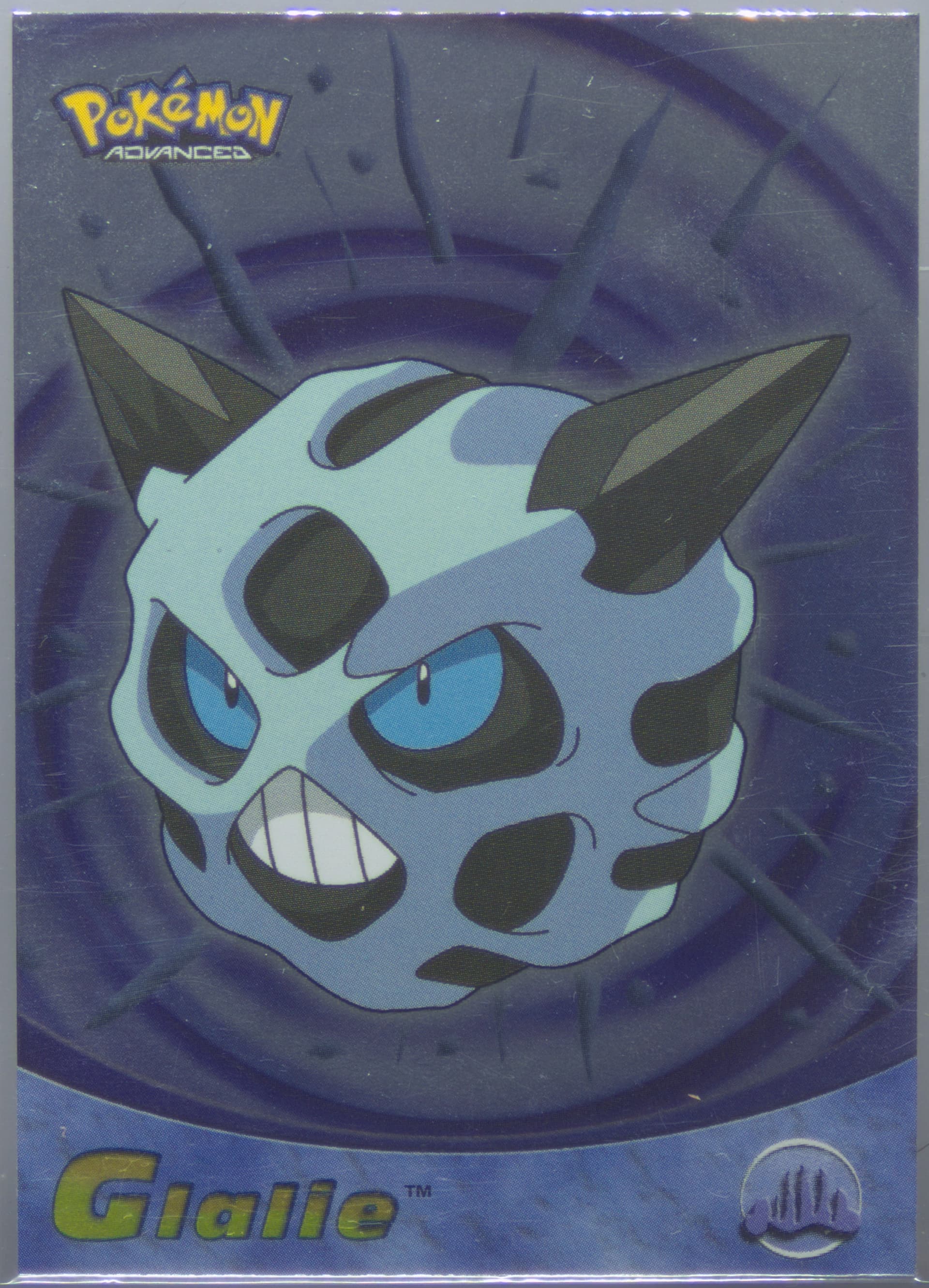 Glalie Foil (35) 2003 Topps Pokemon Advanced