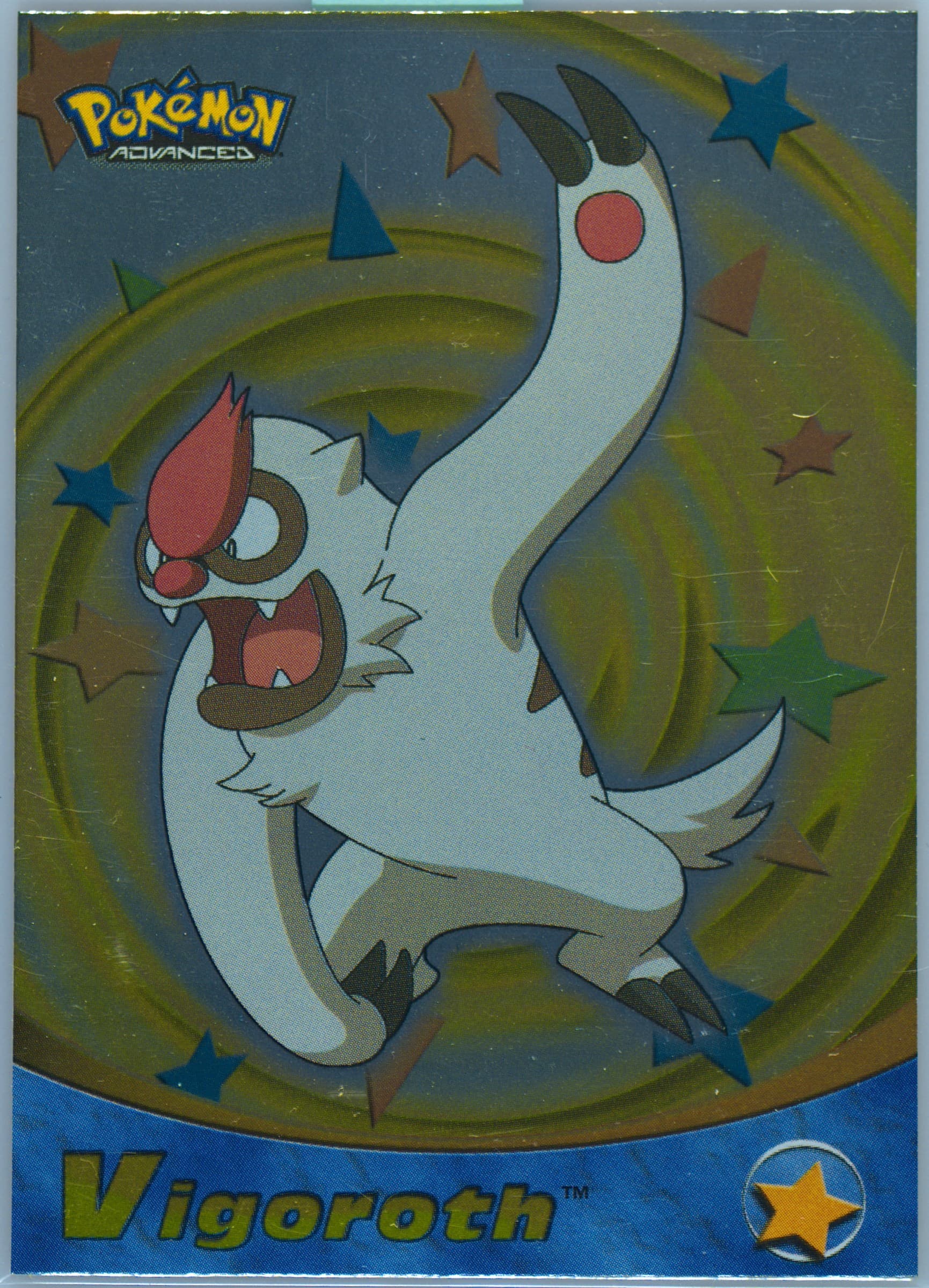 Vigoroth Foil (85) 2003 Topps Pokemon Advanced