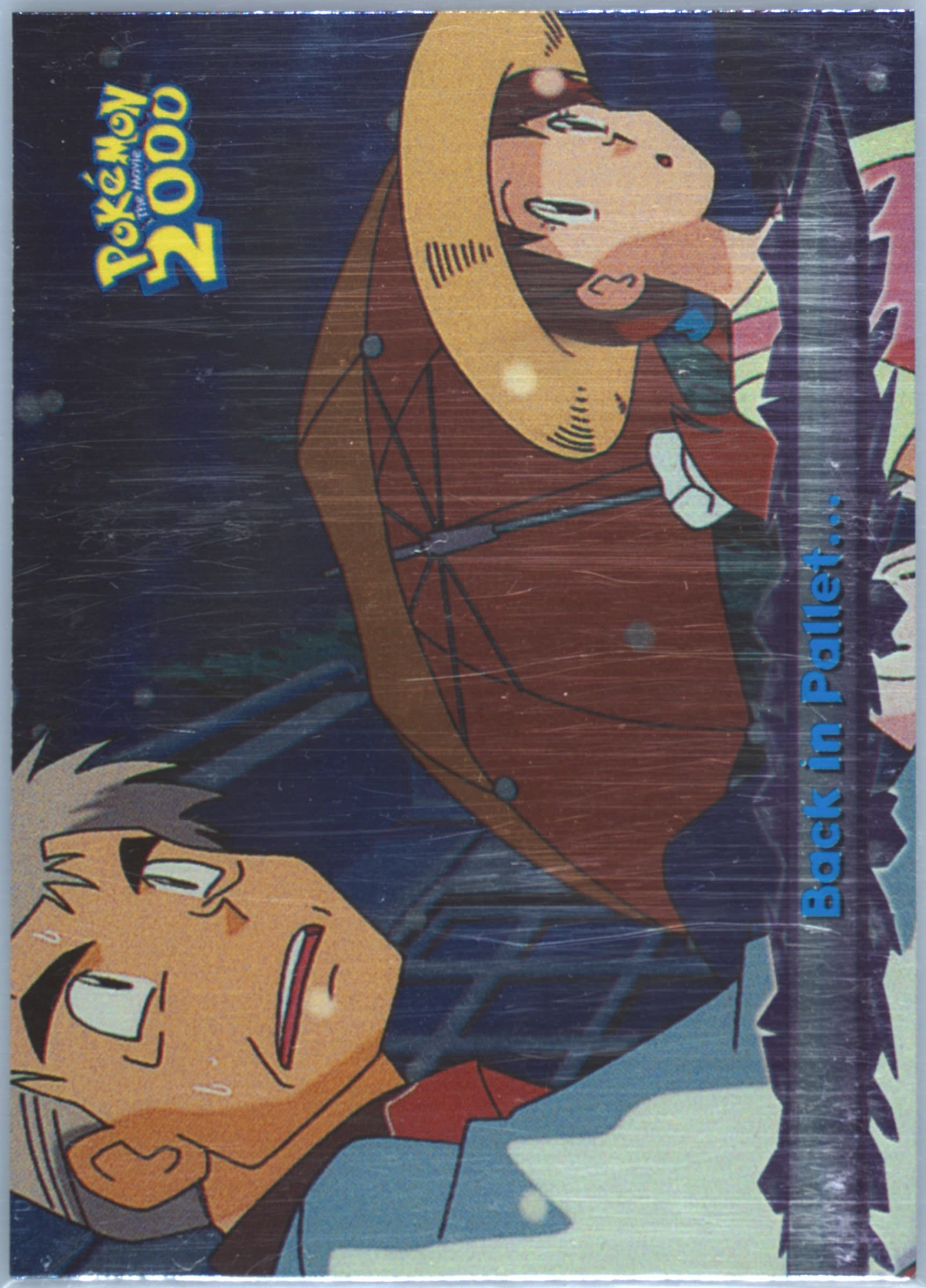 Back in Pallet Foil (21) 2000 Topps Pokemon the Movie 2000