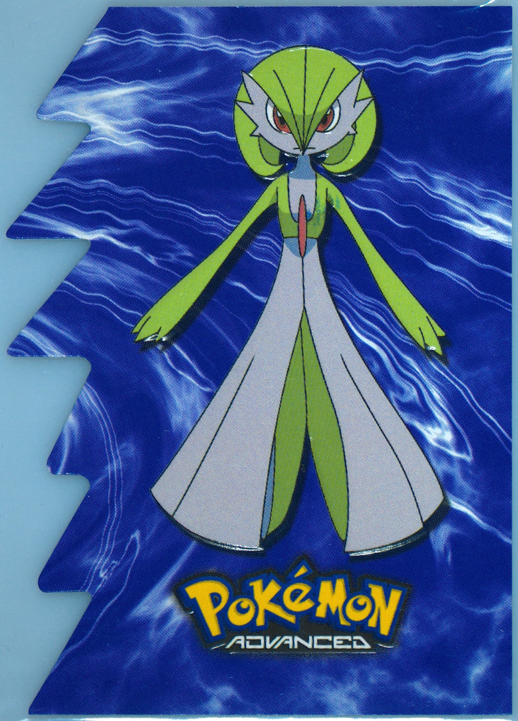 Gardevoir (12) 2003 Topps Pokemon Advanced Embossed Evolution