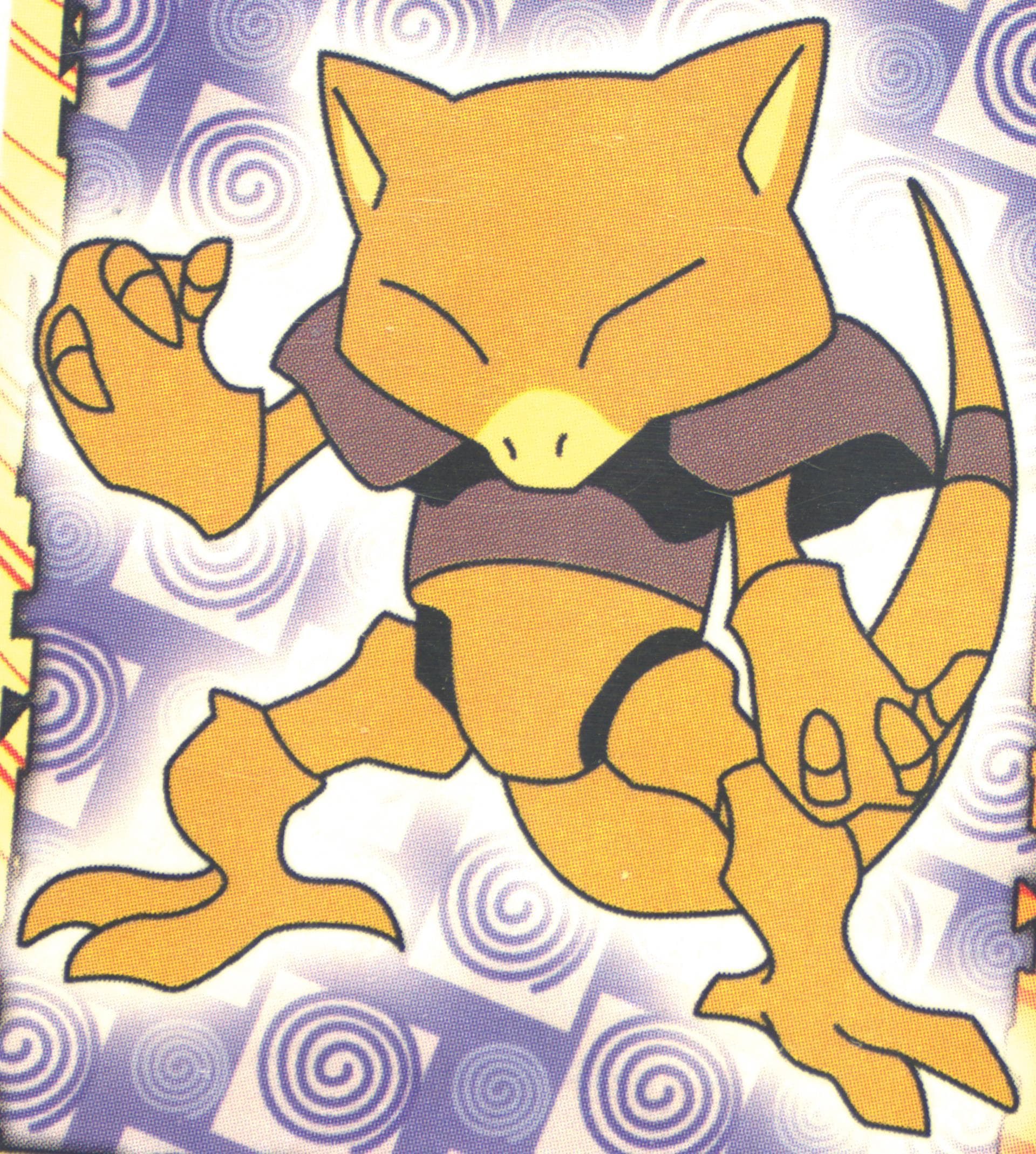 Abra (63) 1999 Merlin Pokemon