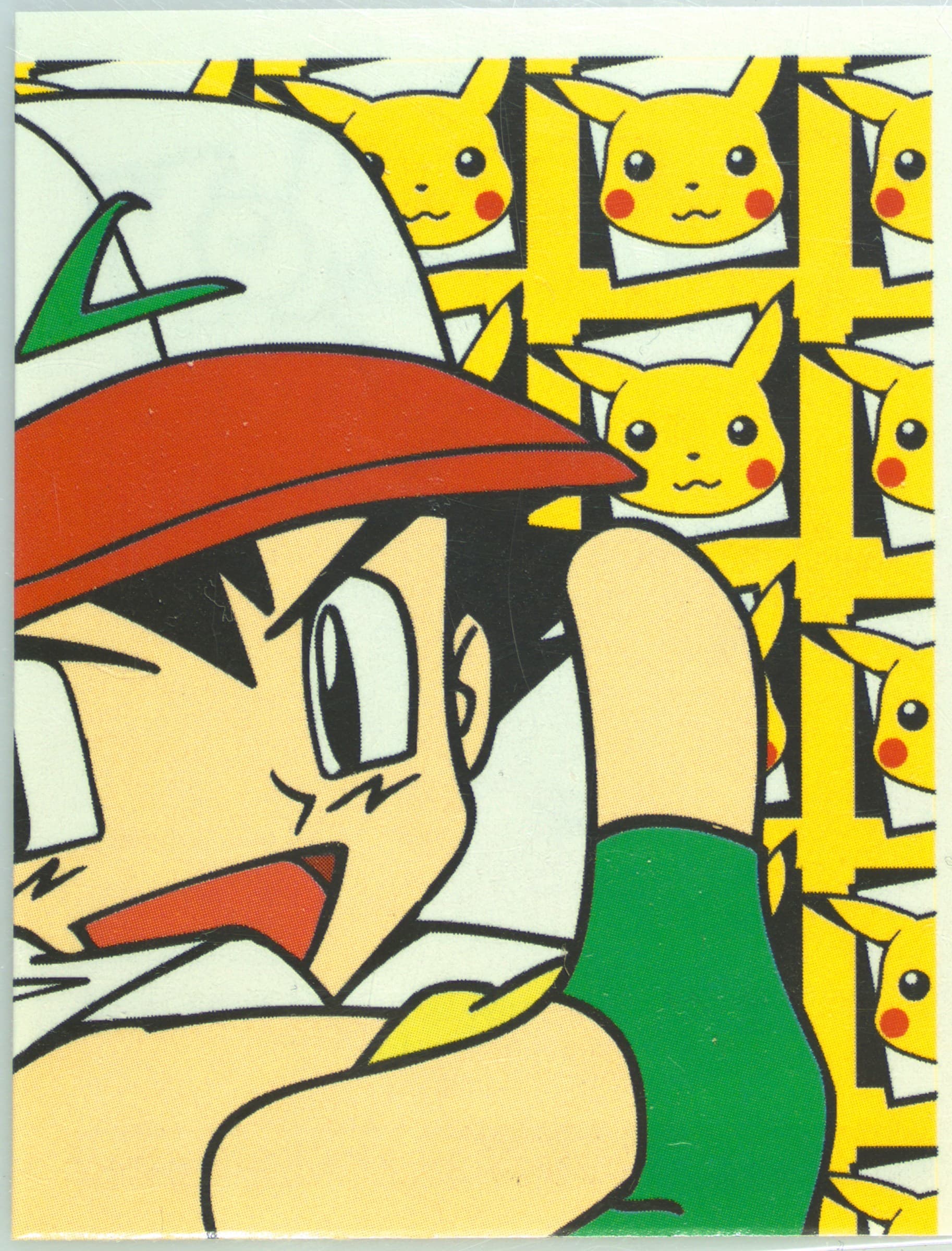 Ash (238) 1999 Merlin Pokemon