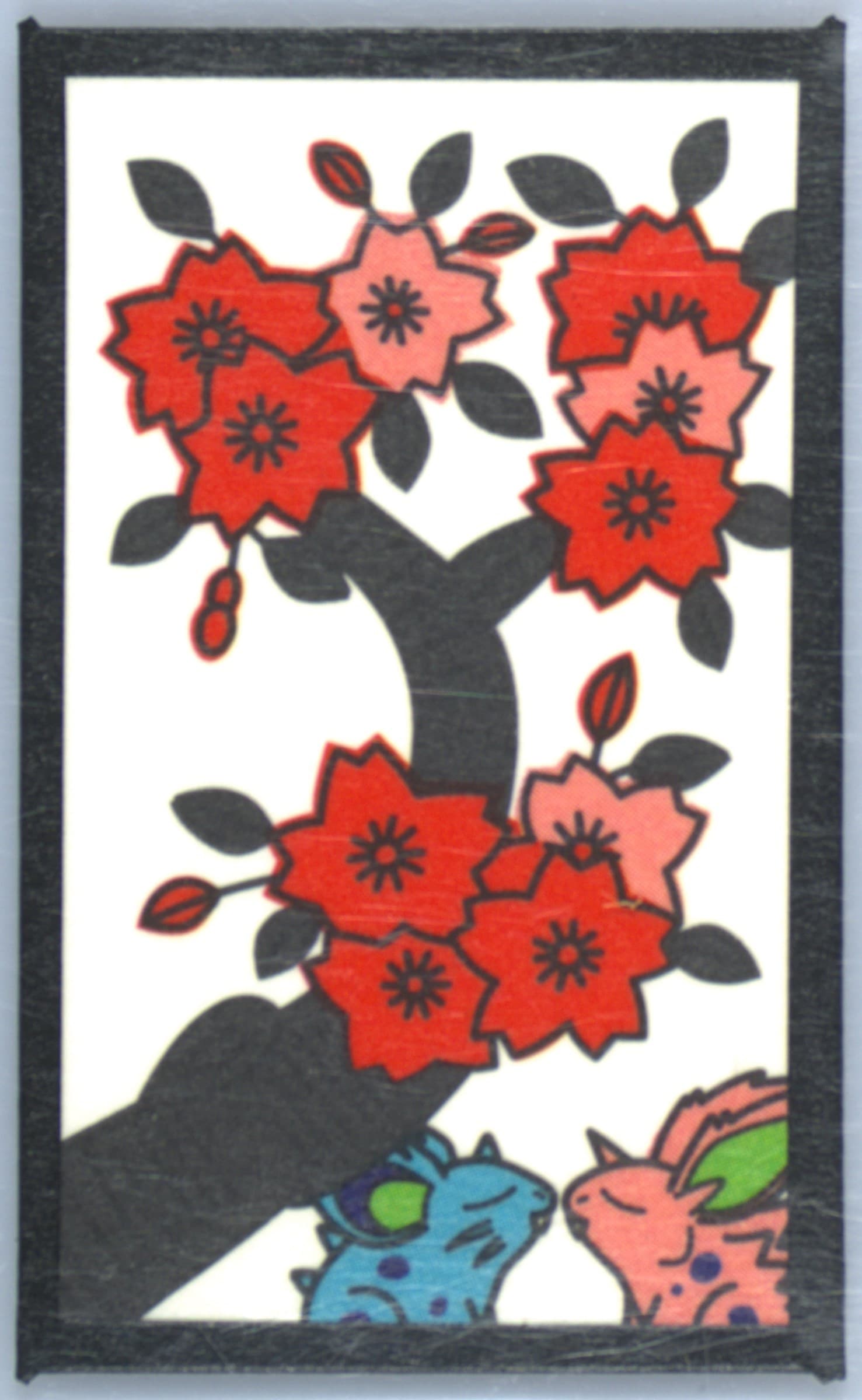 Nidorans March 2013 Pokemon Hanafuda Kanto
