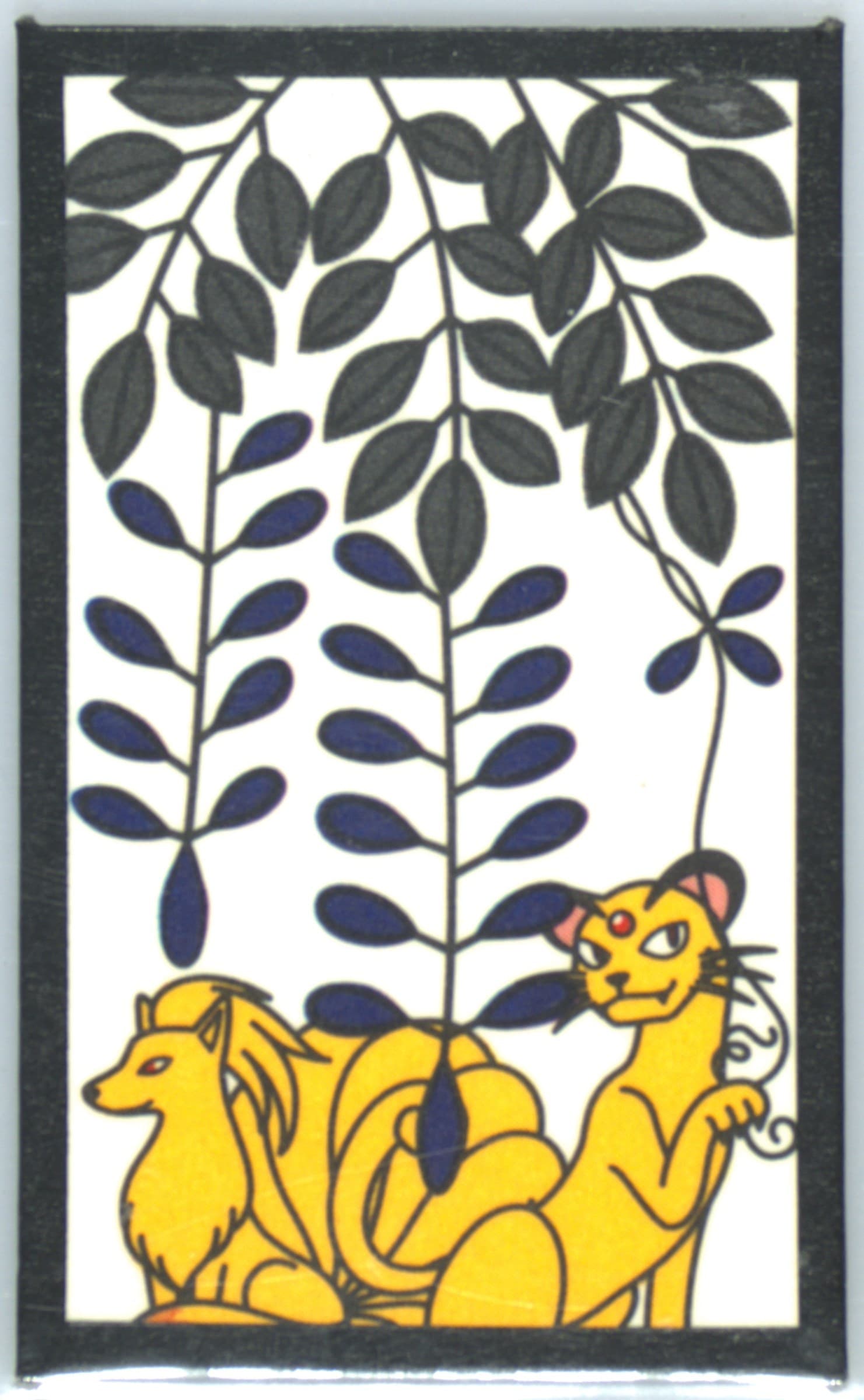 Ninetales/Persian April 2013 Pokemon Hanafuda Kanto