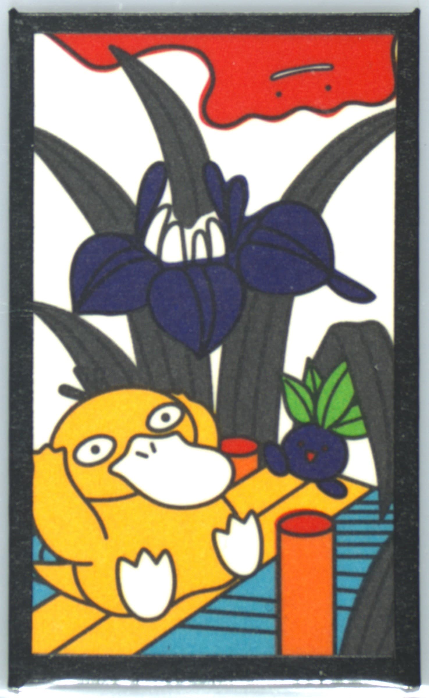 Ditto/Oddish/Psyduck May 2013 Pokemon Hanafuda Kanto