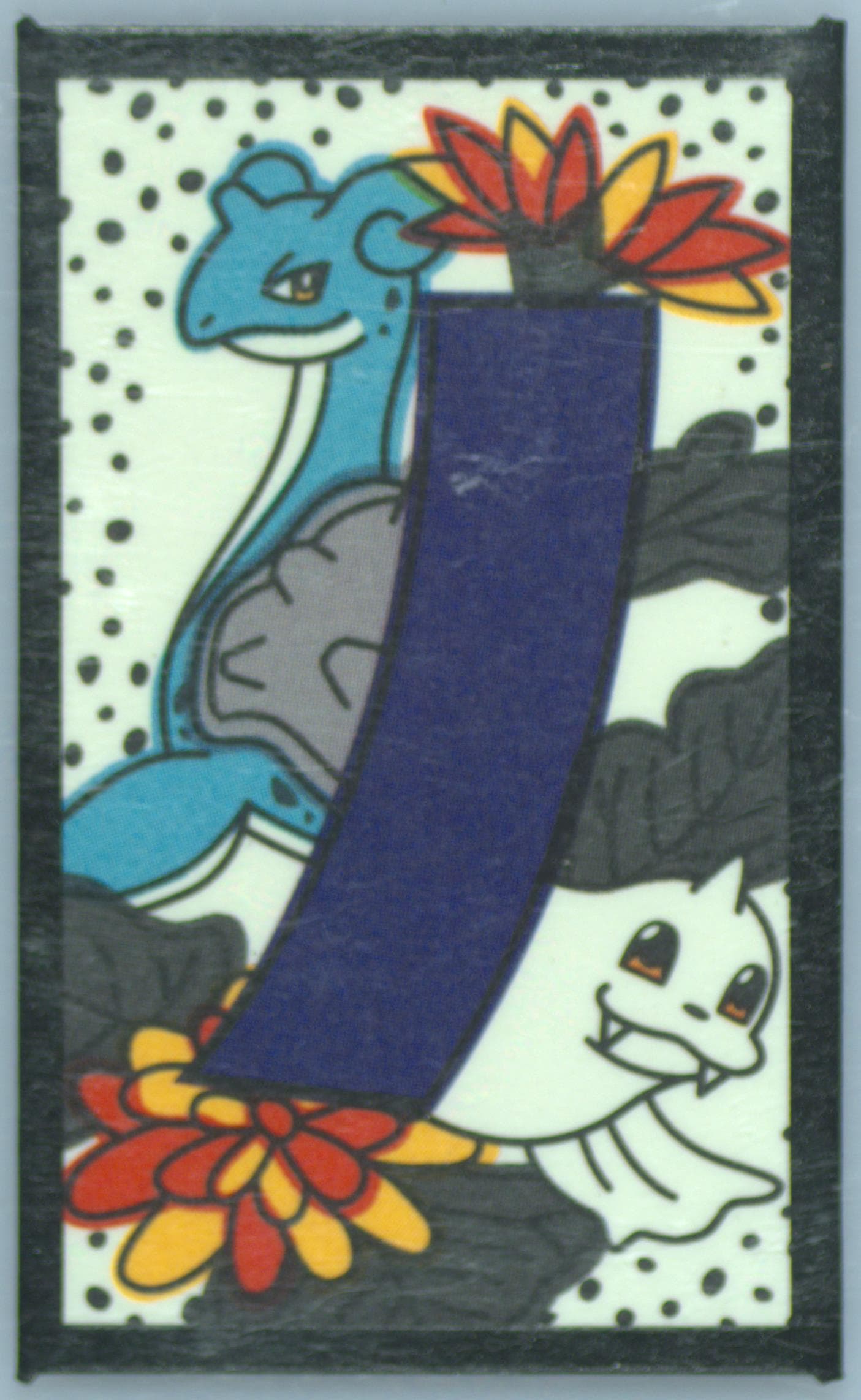 Dewgong/Lapras September 2013 Pokemon Hanafuda Kanto