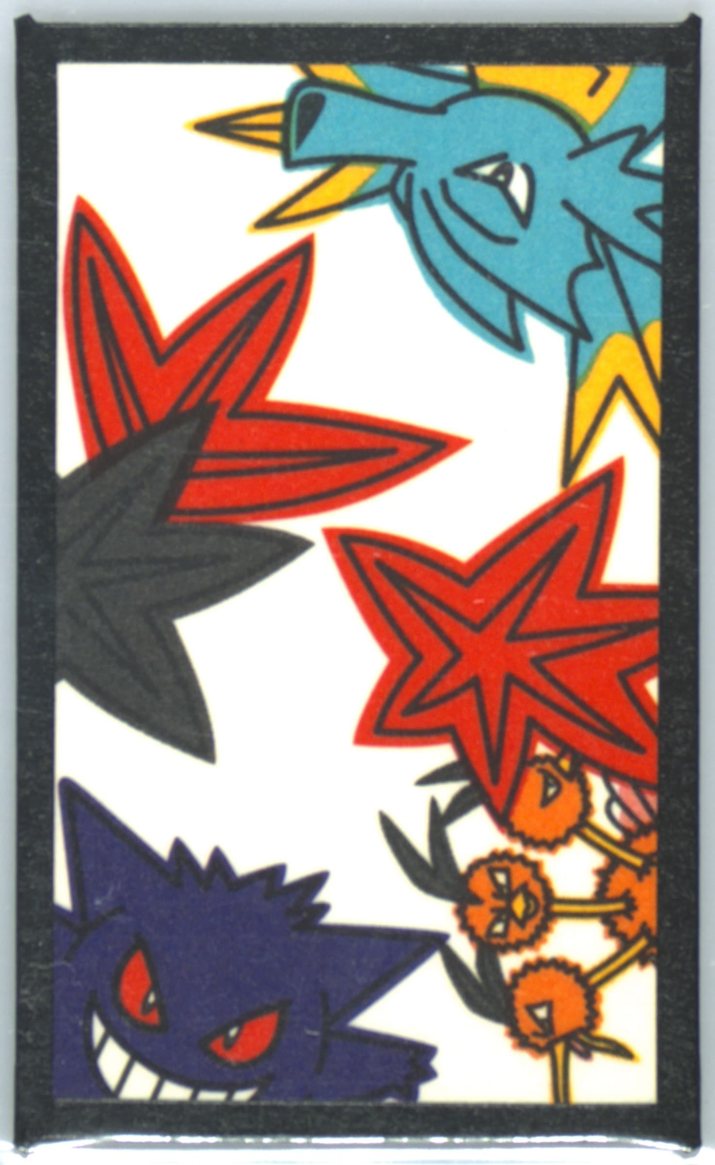 Dodrio/Gengar/Seadra October 2013 Pokemon Hanafuda Kanto
