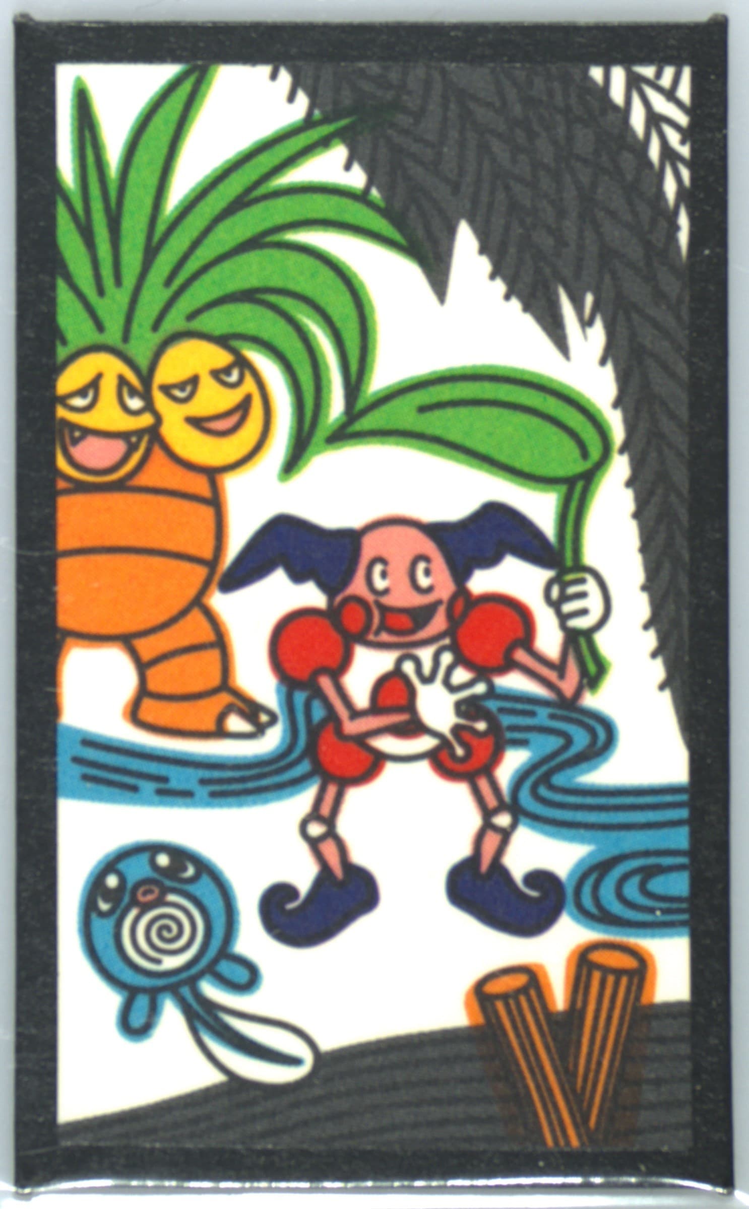 Exeggutor/Mr. Mime/Poliwag November 2013 Pokemon Hanafuda Kanto